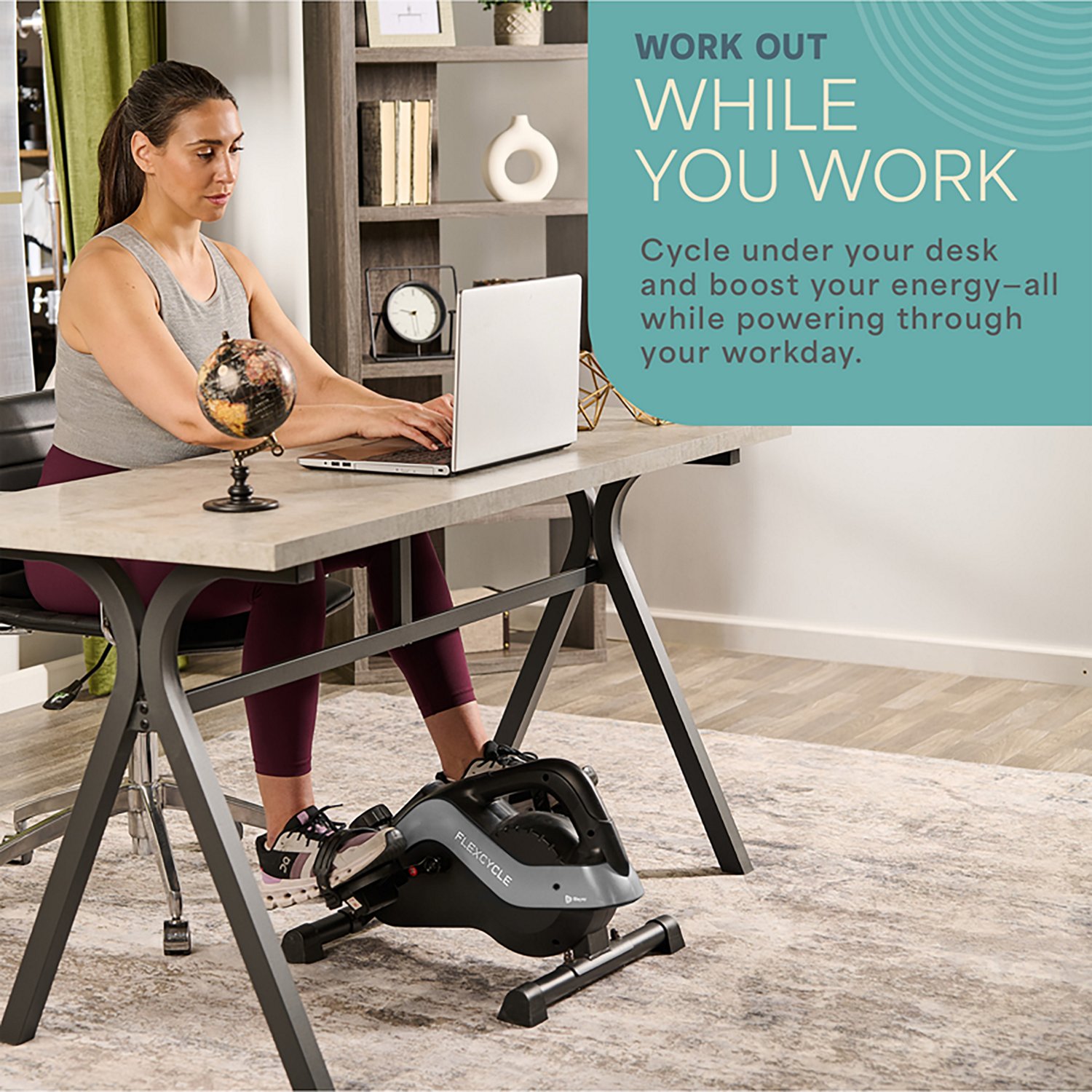 Lifepro FlexCycle Plus Exercise Bike - view number 4