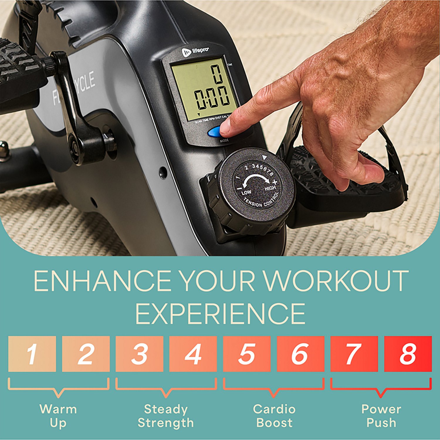 Lifepro FlexCycle Plus Exercise Bike - view number 6