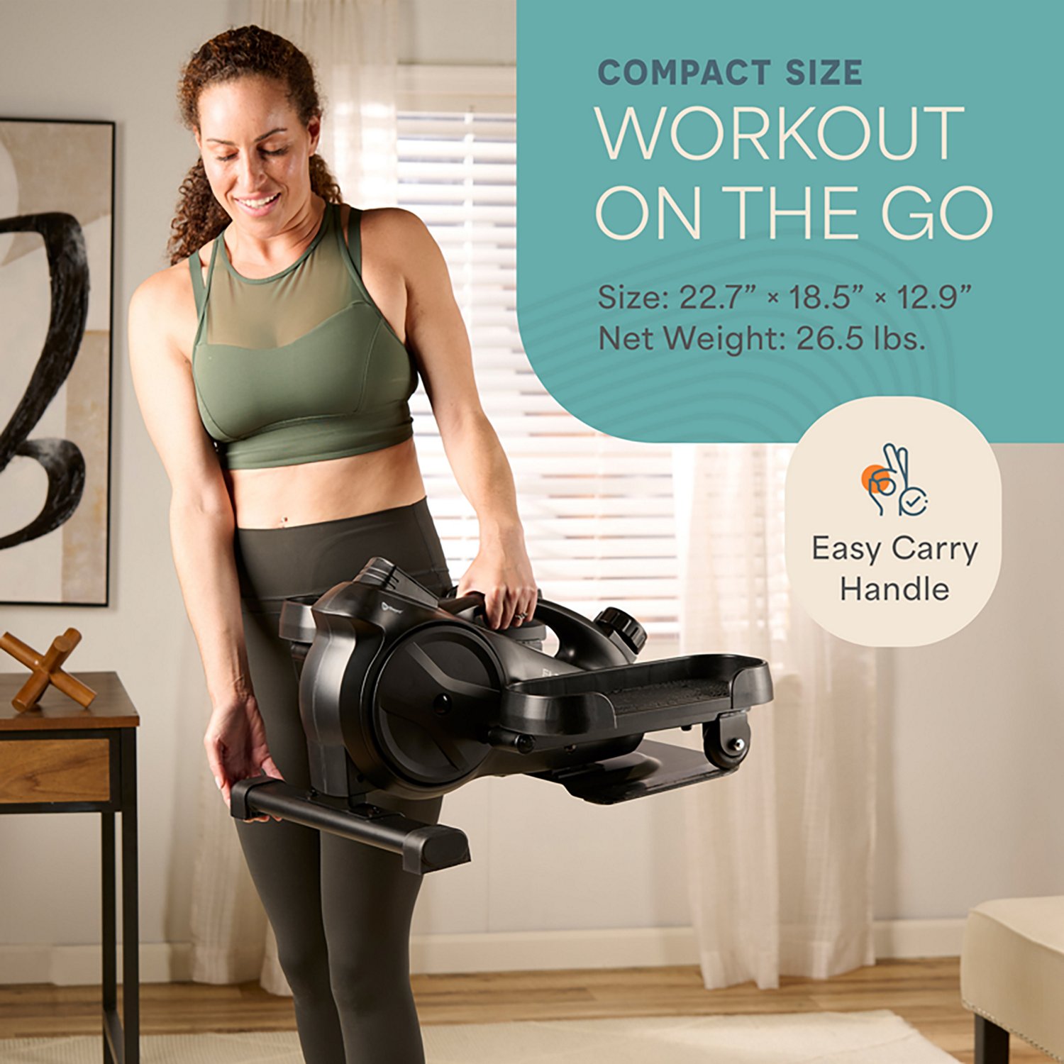 Lifepro FlexStride Under Desk Elliptical - view number 8
