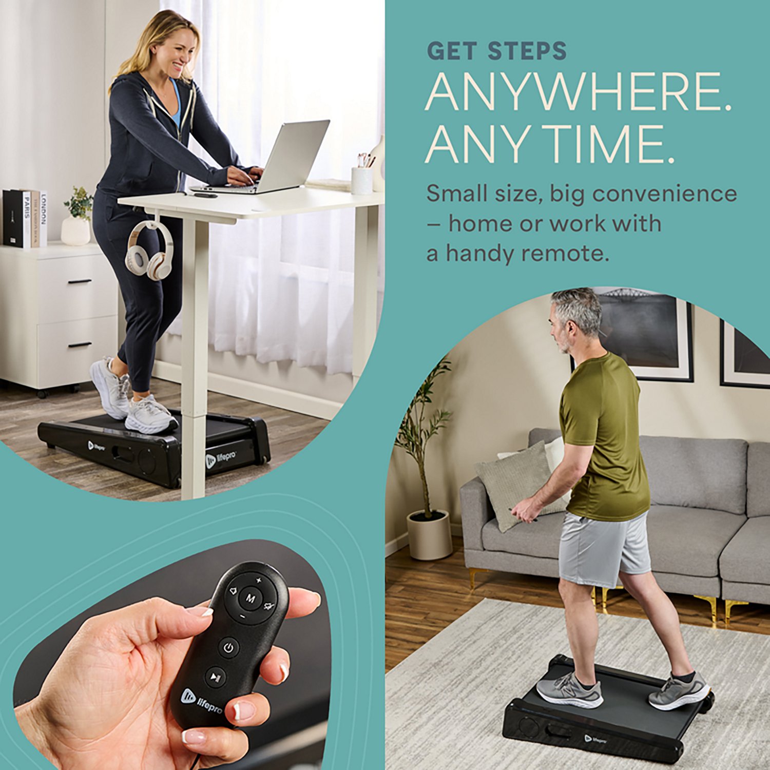 Lifepro PacerMini Compact Walking Pad - view number 3