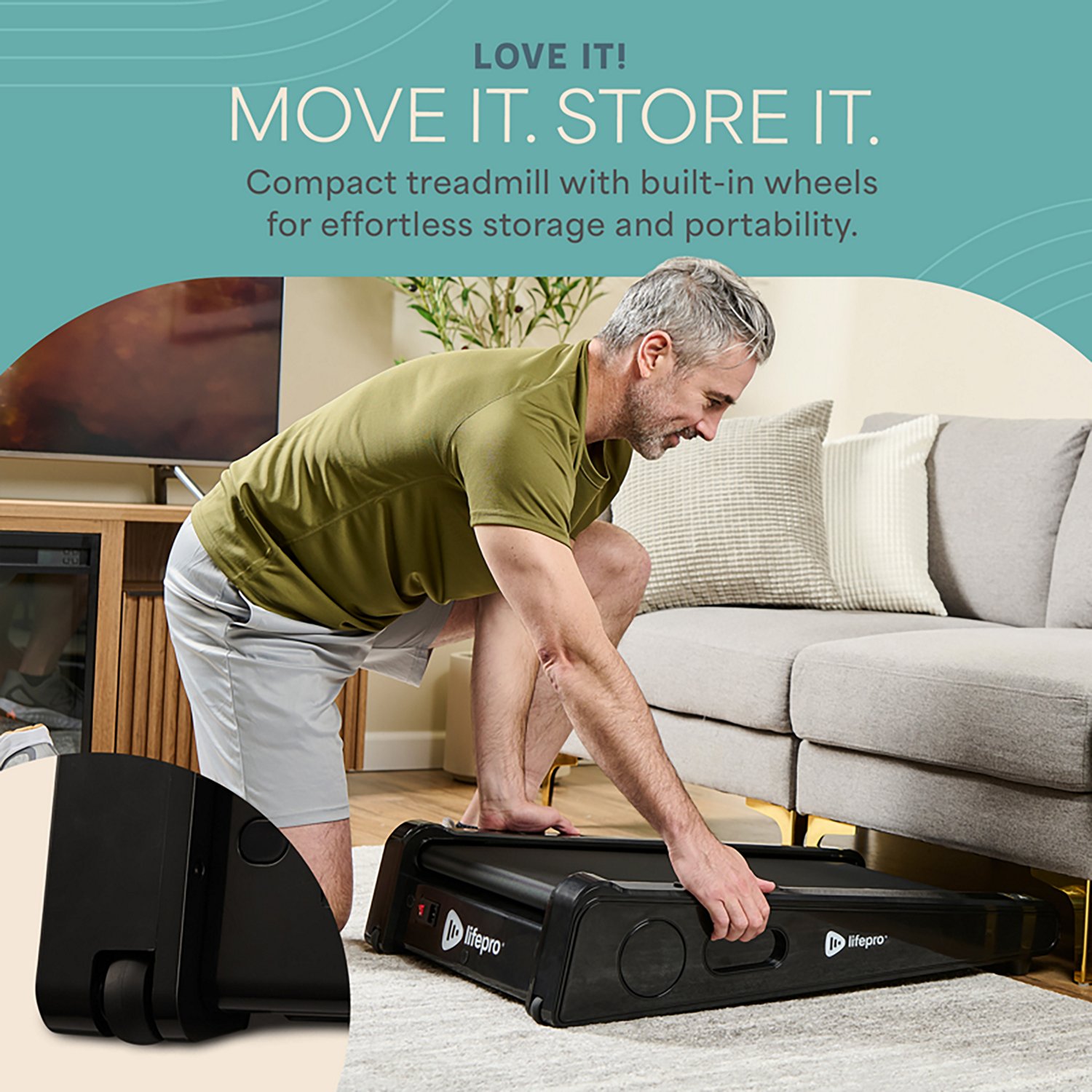 Lifepro PacerMini Compact Walking Pad - view number 4