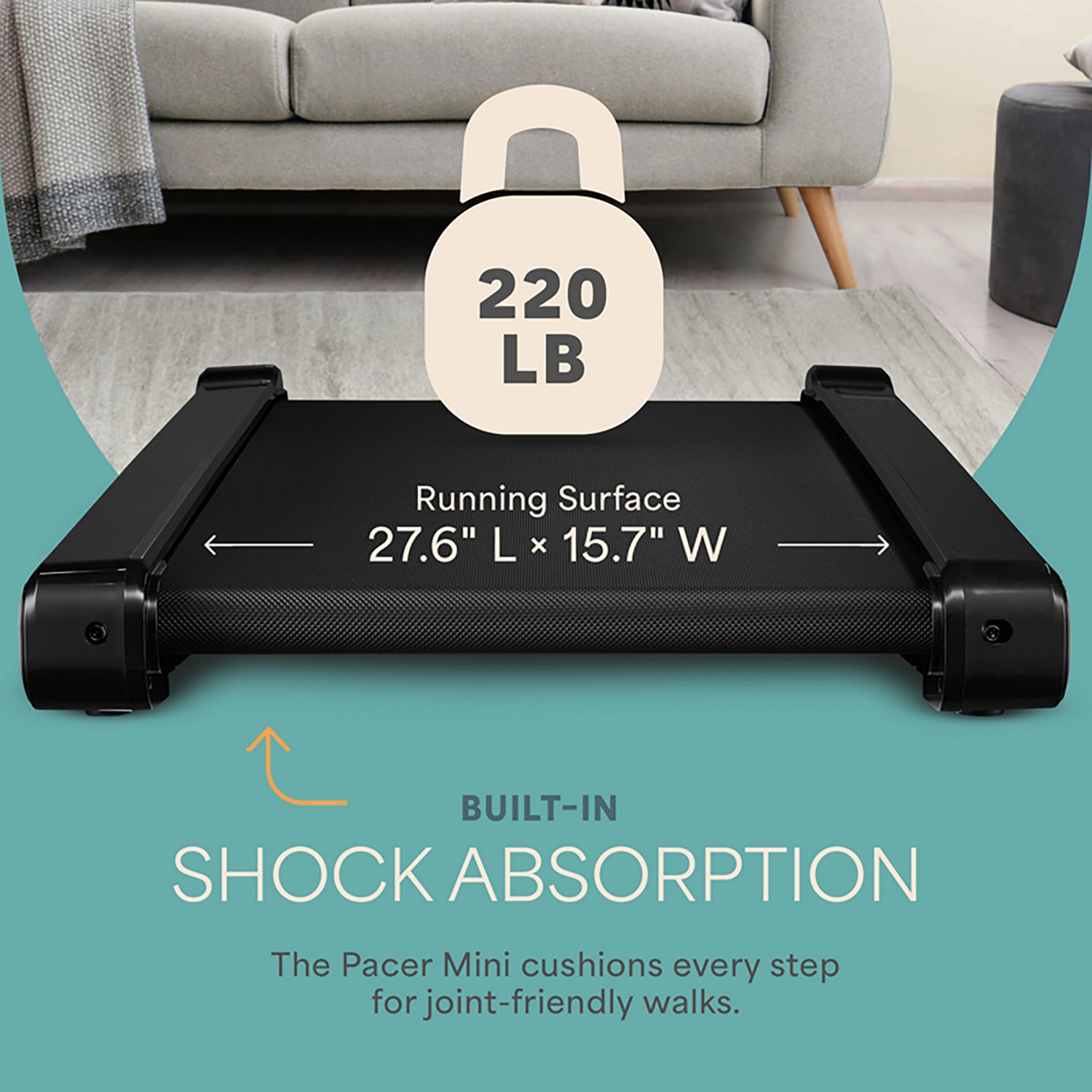 Lifepro PacerMini Compact Walking Pad - view number 6