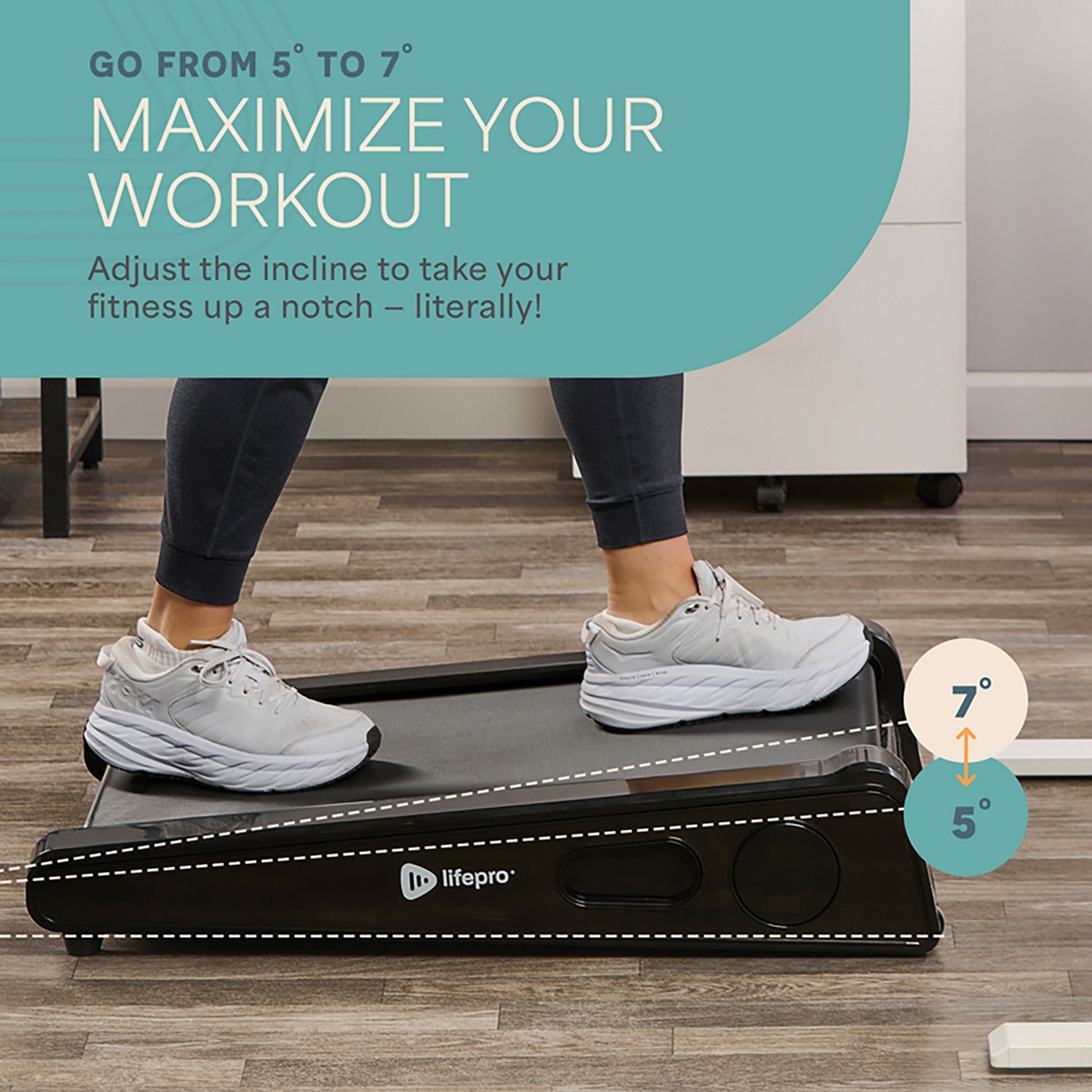 Lifepro PacerMini Compact Walking Pad - view number 7
