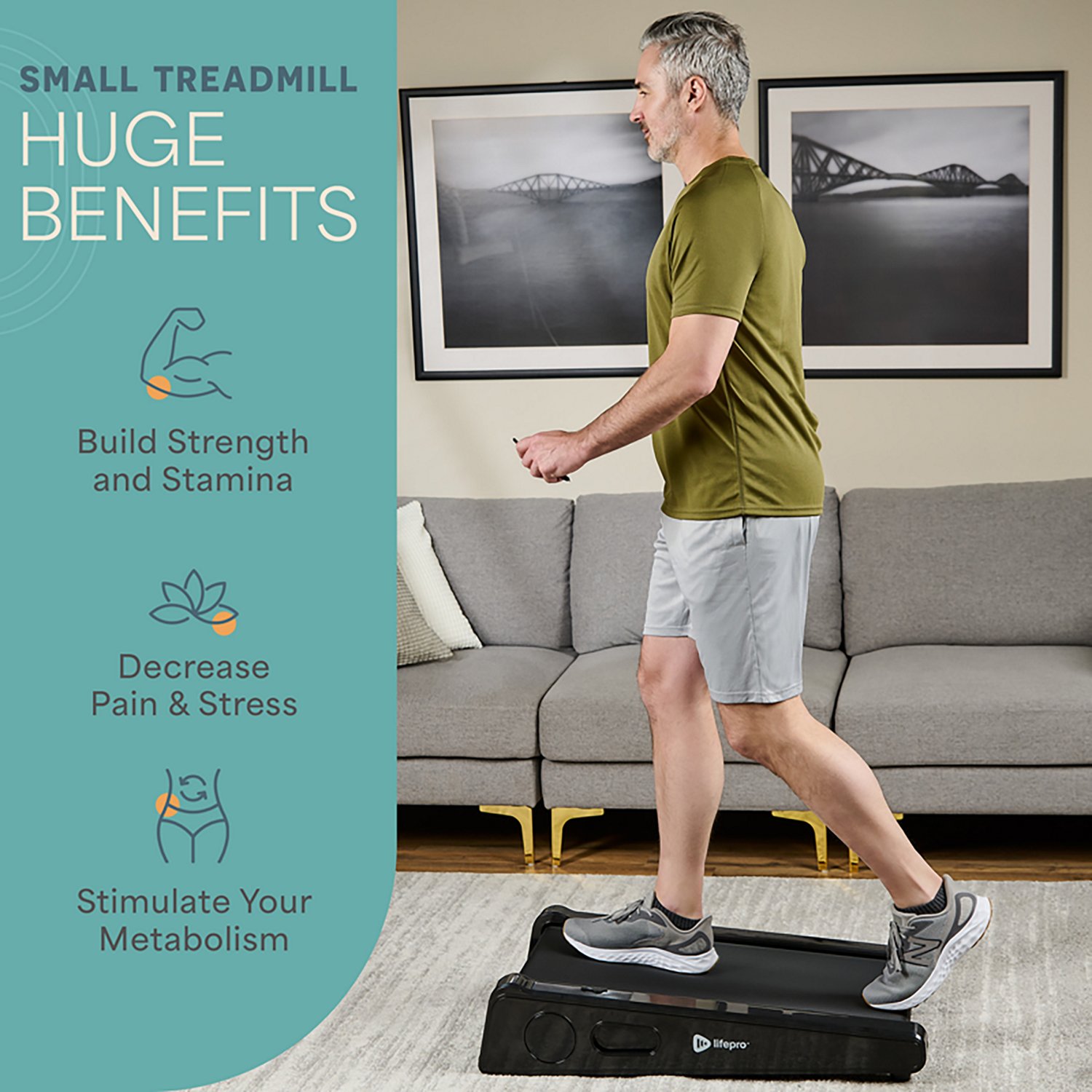 Lifepro PacerMini Compact Walking Pad - view number 8
