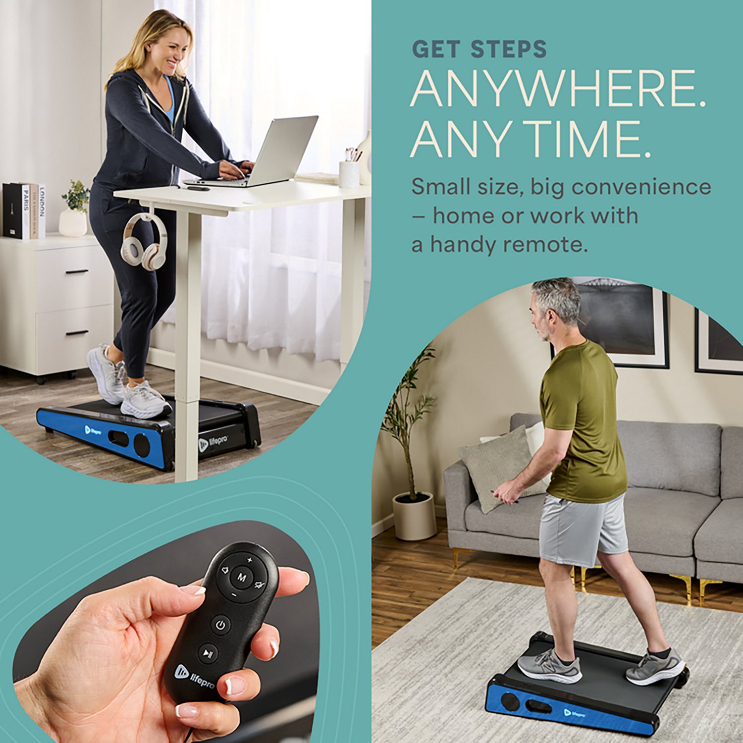 Lifepro PacerMini Compact Walking Pad - view number 2