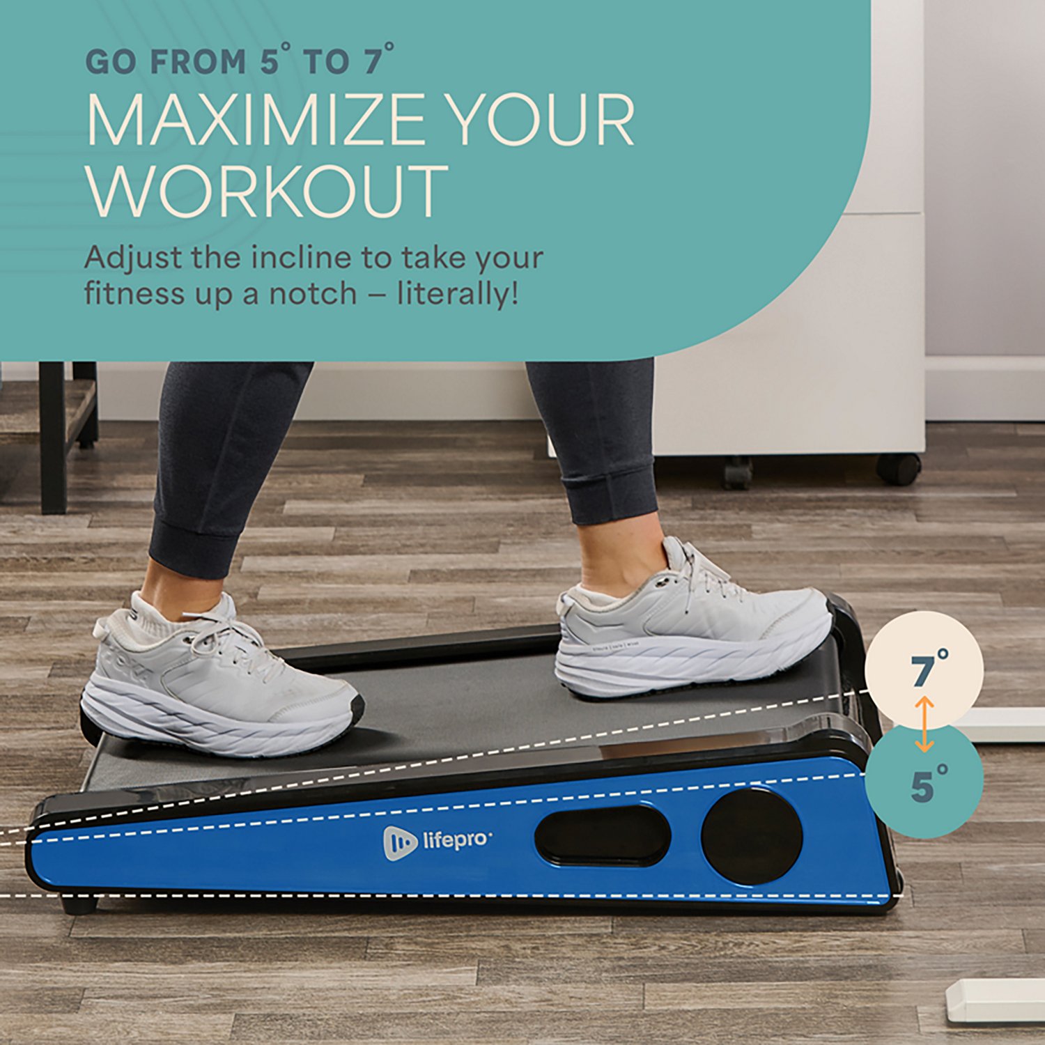 Lifepro PacerMini Compact Walking Pad - view number 4