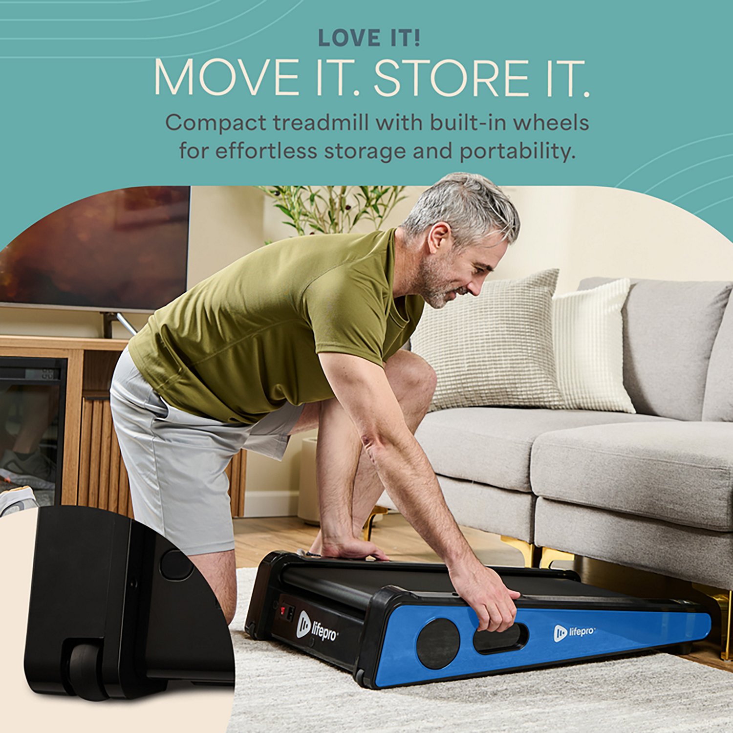 Lifepro PacerMini Compact Walking Pad - view number 7