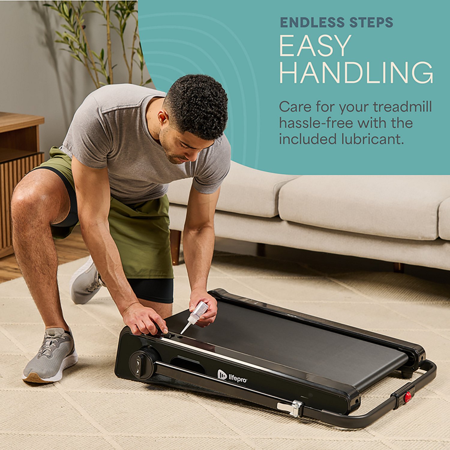 Lifepro PacerMini Compact Walking Treadmill - view number 8