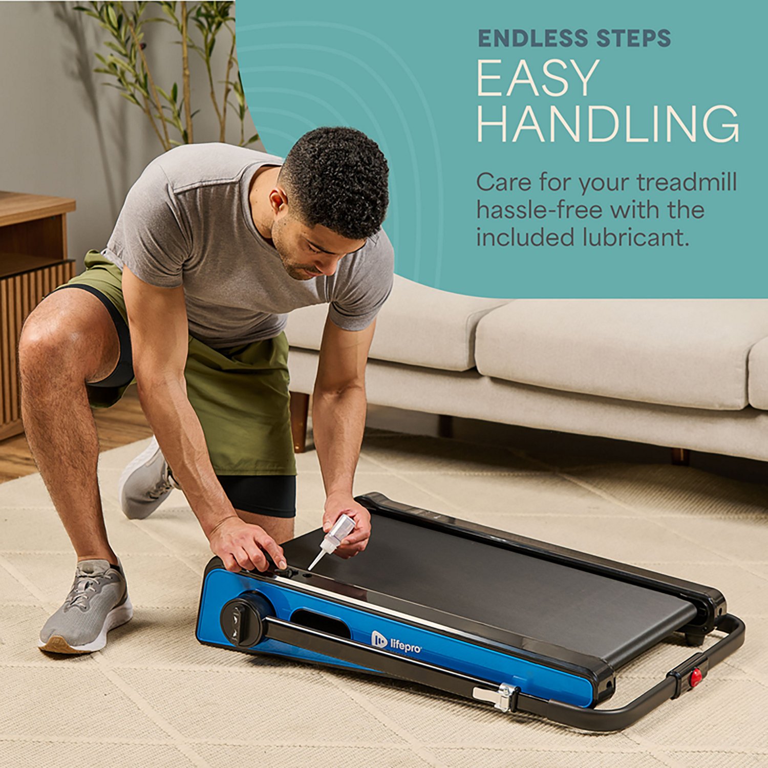 Lifepro PacerMini Compact Walking Treadmill - view number 8