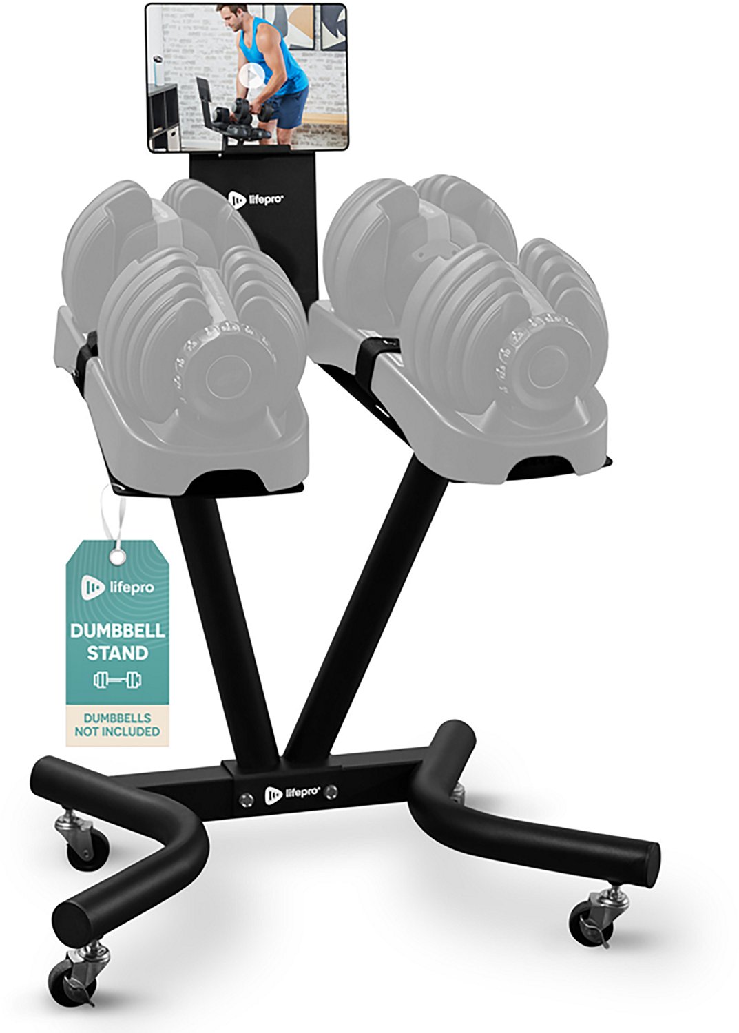 Lifepro Powerflow Pro Adjustable Dumbbell Stand