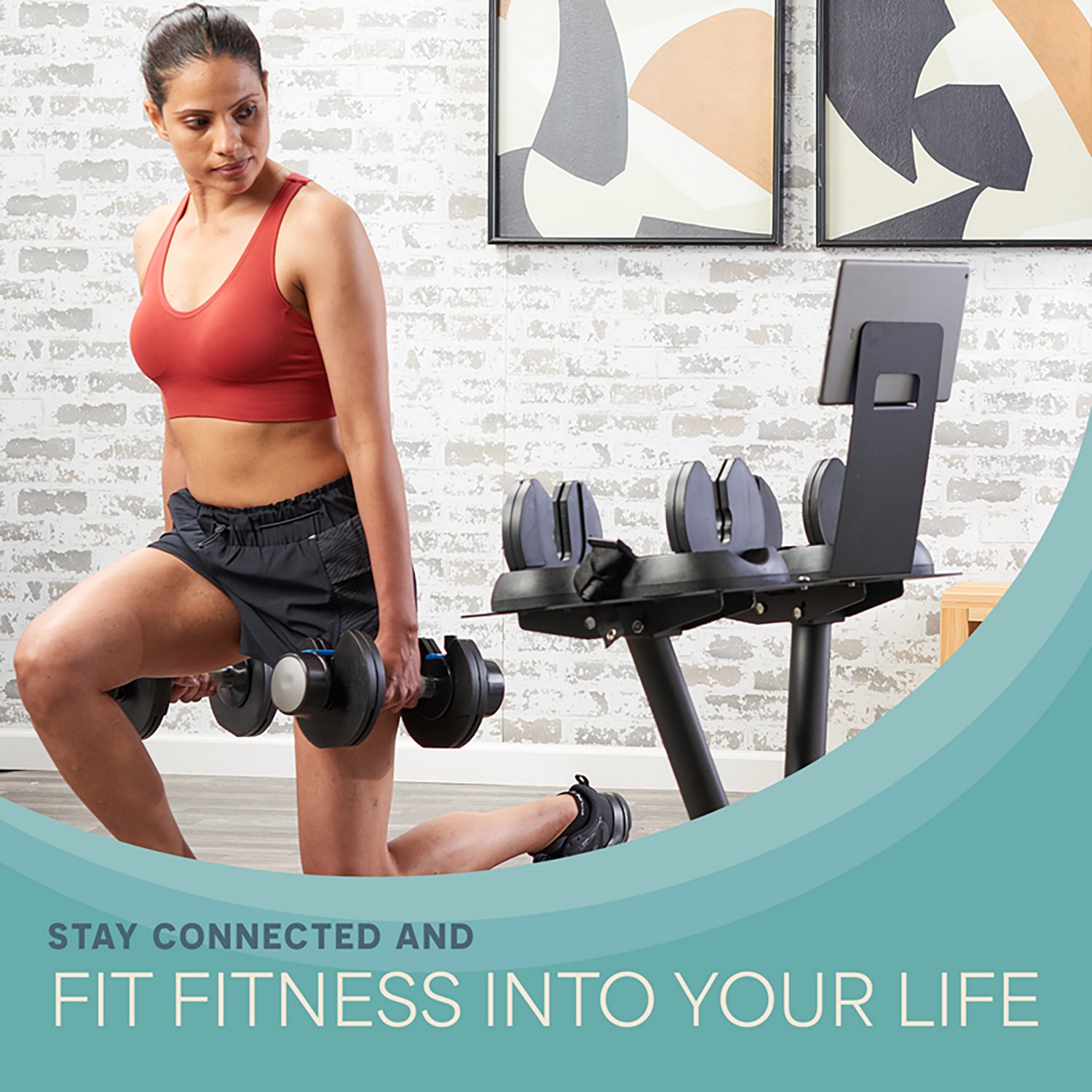 Lifepro Powerflow Pro Adjustable Dumbbell Stand - view number 8