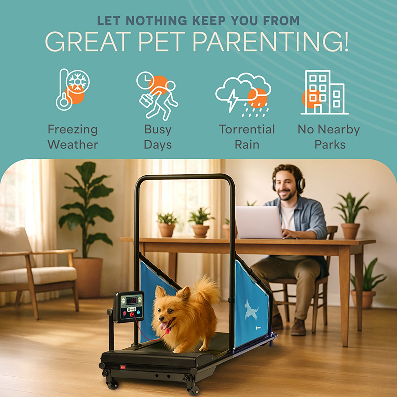 Lifepro PawRunner Pet Treadmill - view number 2