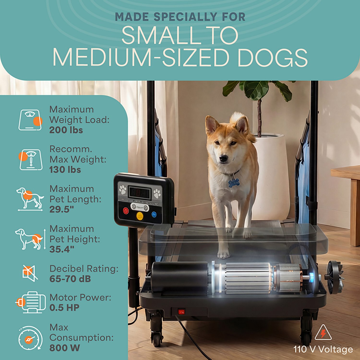 Lifepro PawRunner Pet Treadmill - view number 4