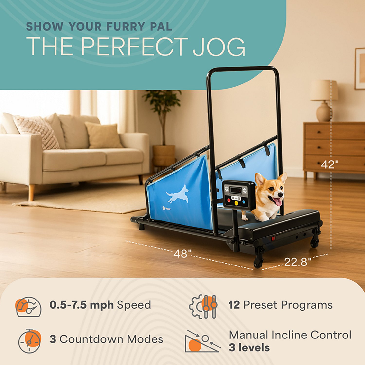 Lifepro PawRunner Pet Treadmill - view number 5