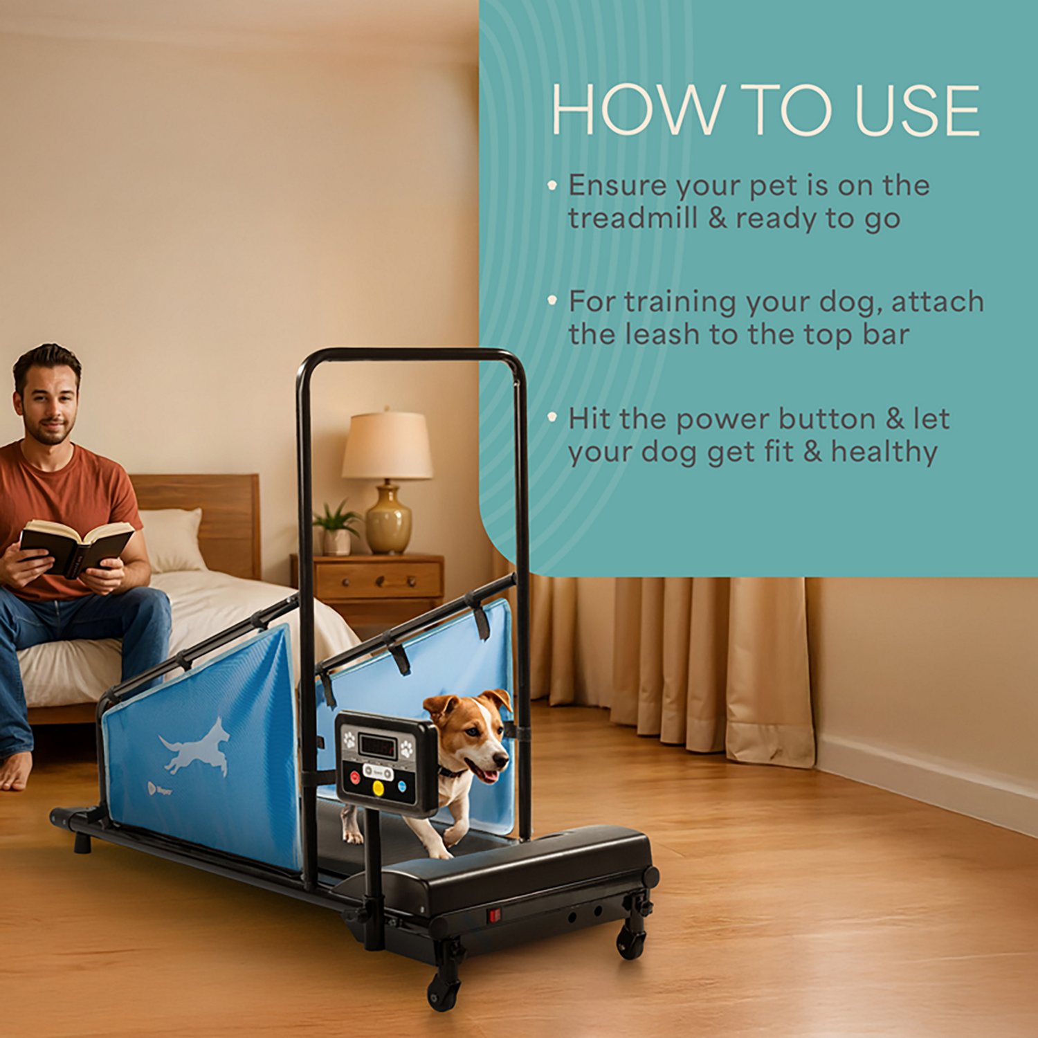 Lifepro PawRunner Pet Treadmill - view number 6