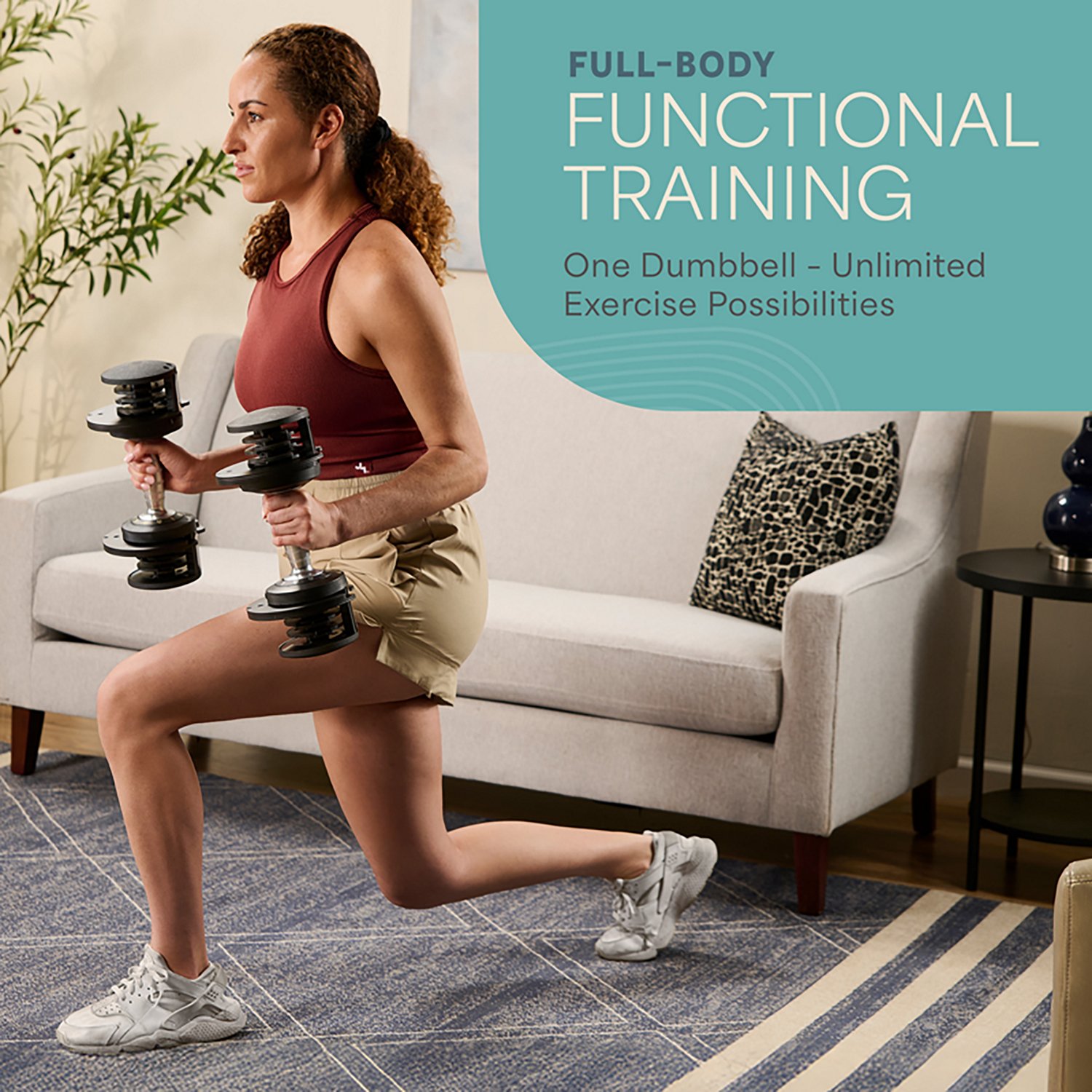Lifepro PowerUp Plus 25 lb Adjustable Dumbbells 2-Pack - view number 7