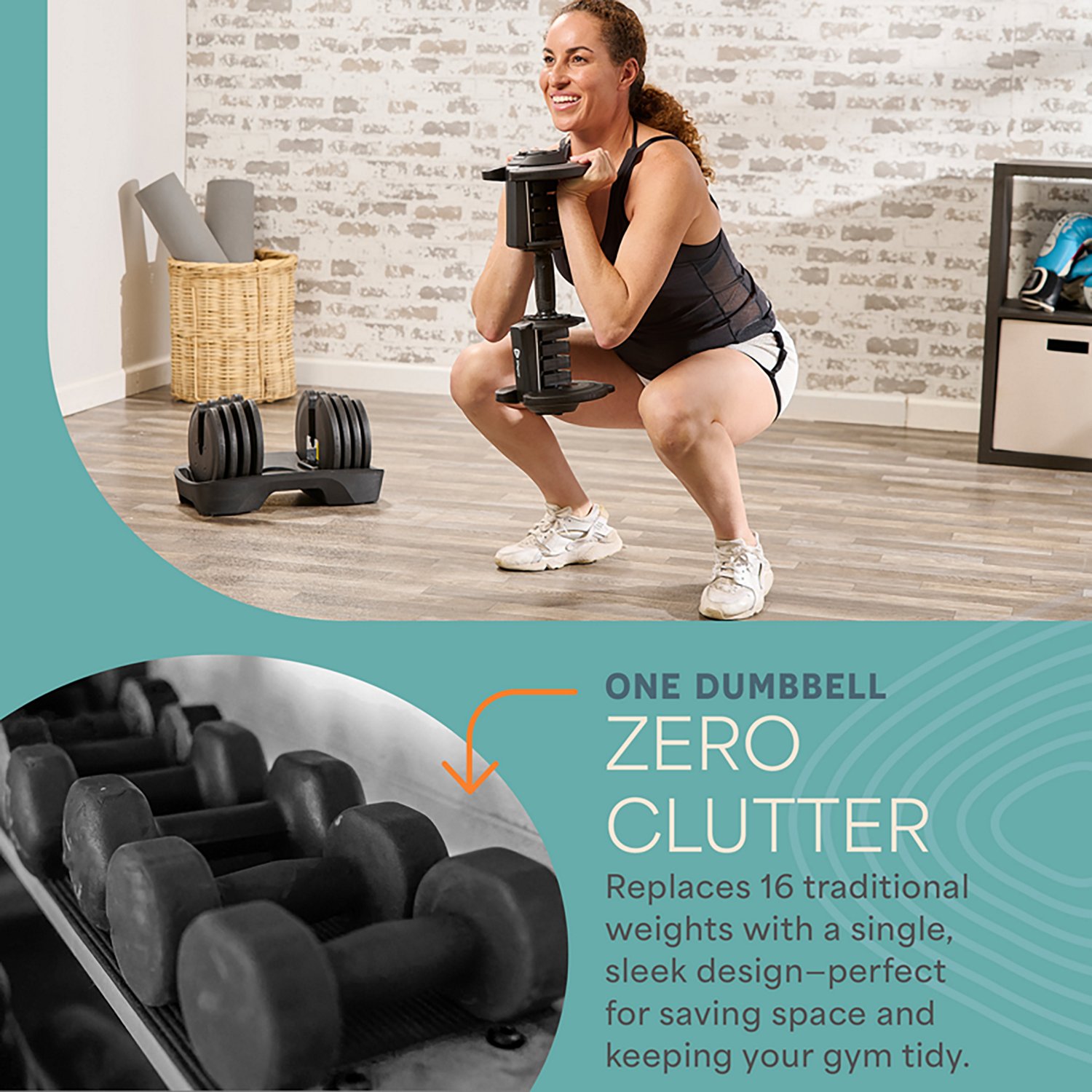 Lifepro TriForm Max 90 lb Adjustable Dumbbell - view number 5