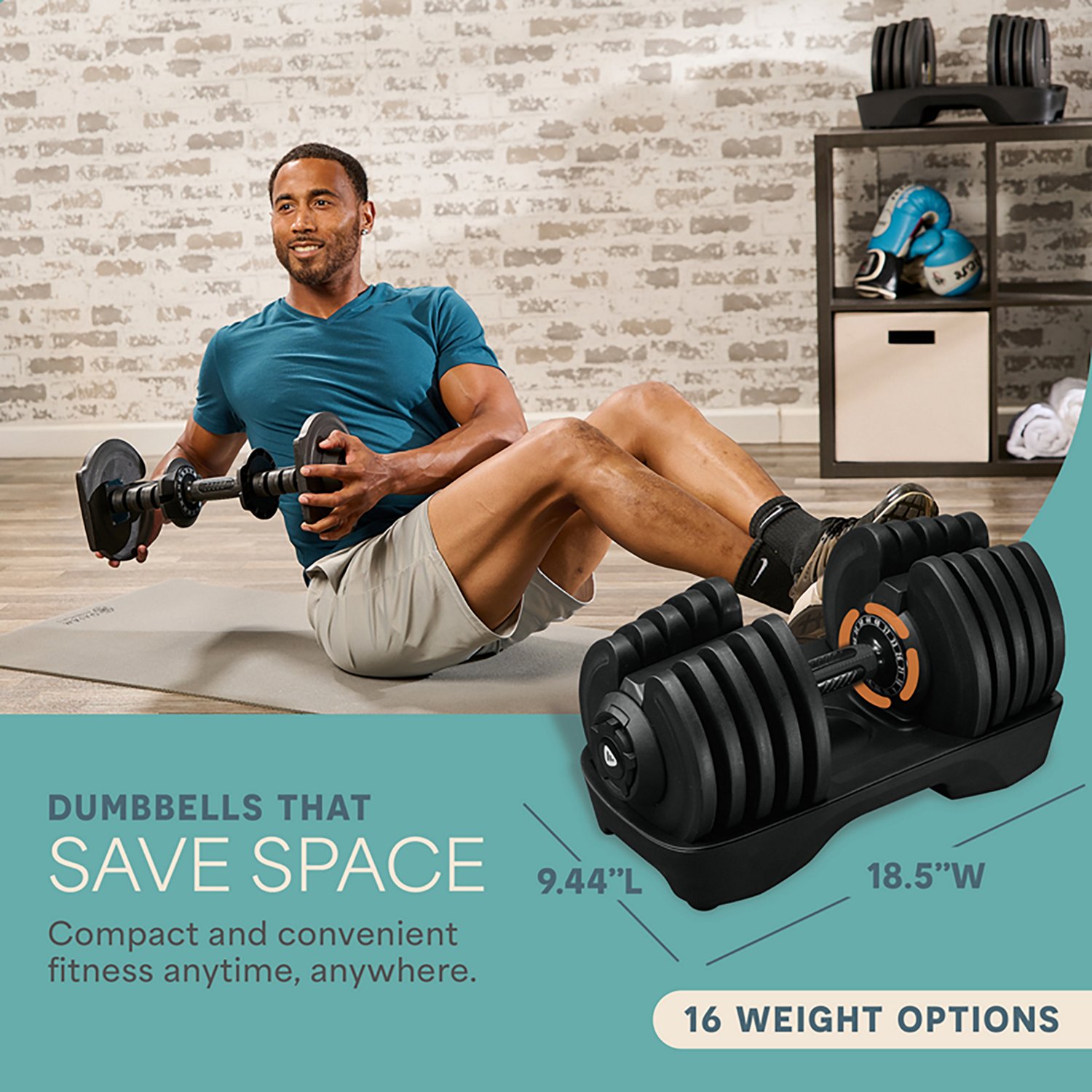 Lifepro TriForm Max 90 lb Adjustable Dumbbell - view number 6