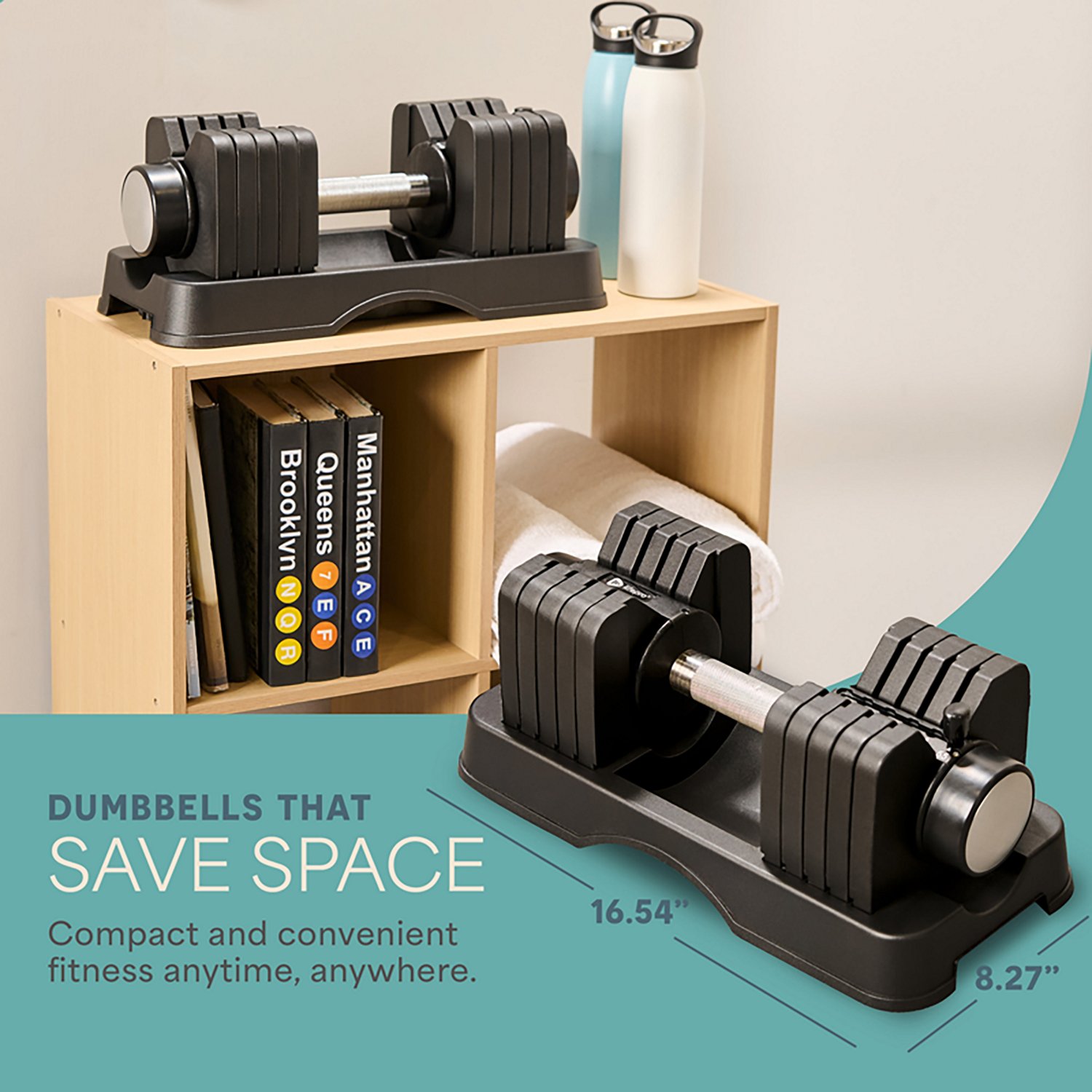 Lifepro PowerFlow X Adjustable Dumbbell - view number 4