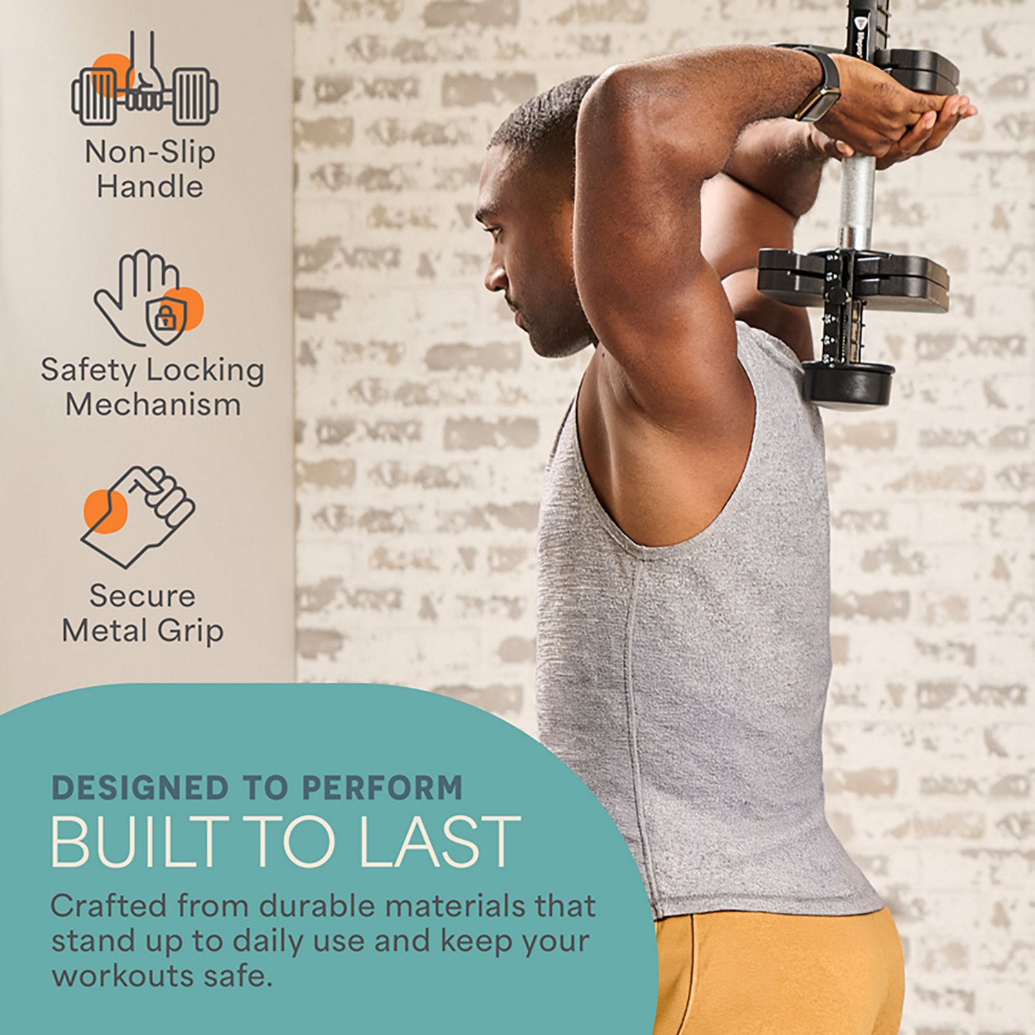 Lifepro PowerFlow X Adjustable Dumbbell - view number 5