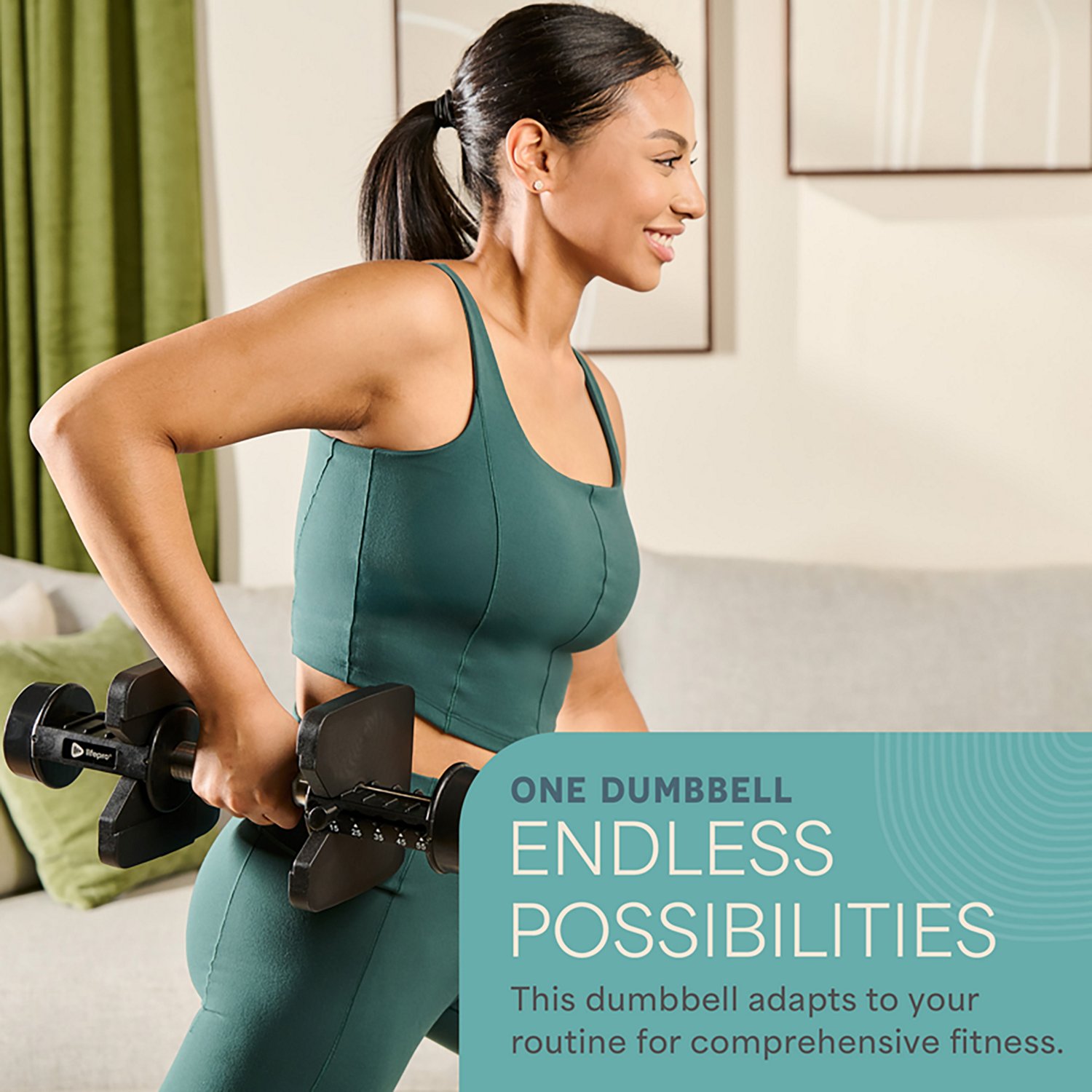 Lifepro PowerFlow X Adjustable Dumbbell - view number 6