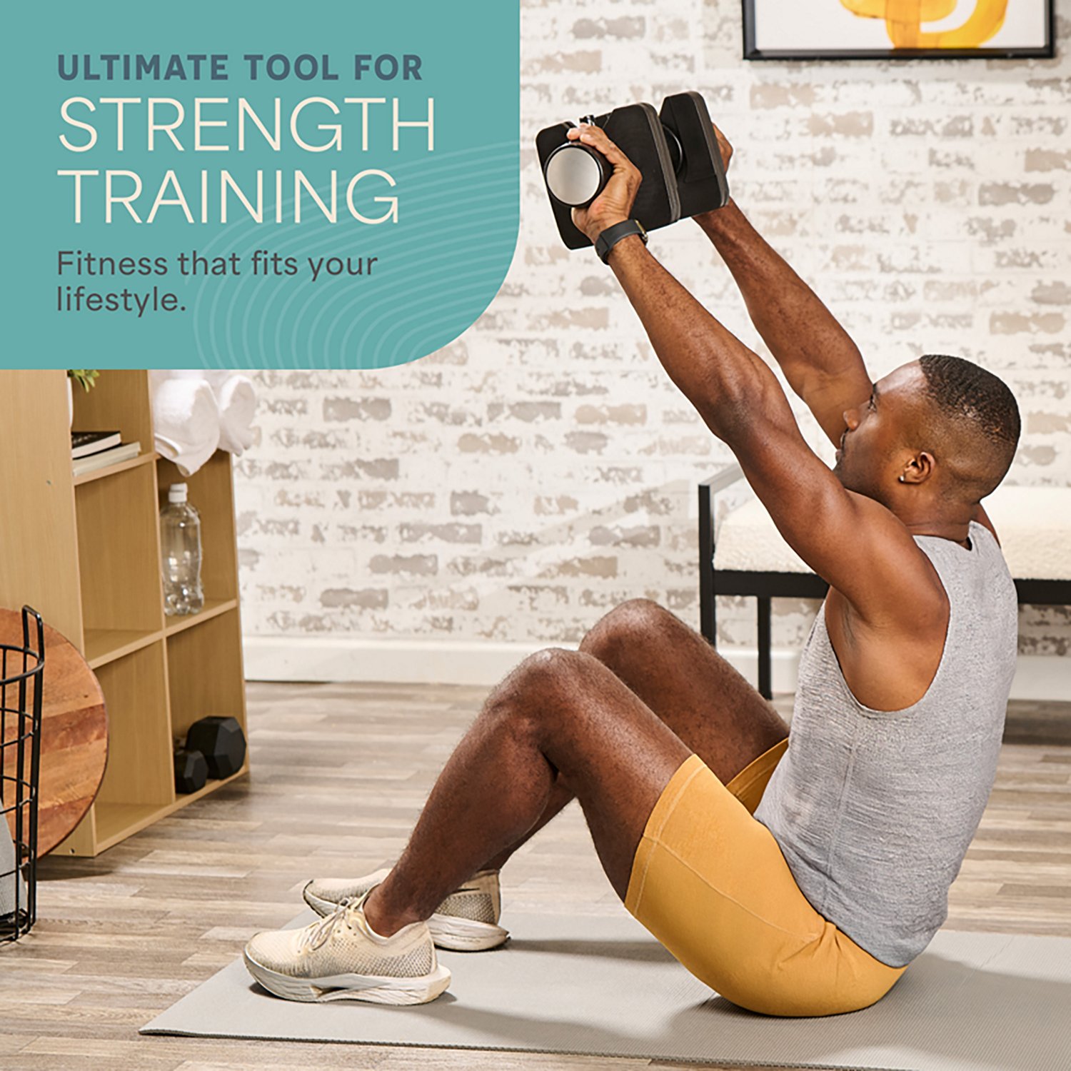 Lifepro PowerFlow X Adjustable Dumbbell - view number 7