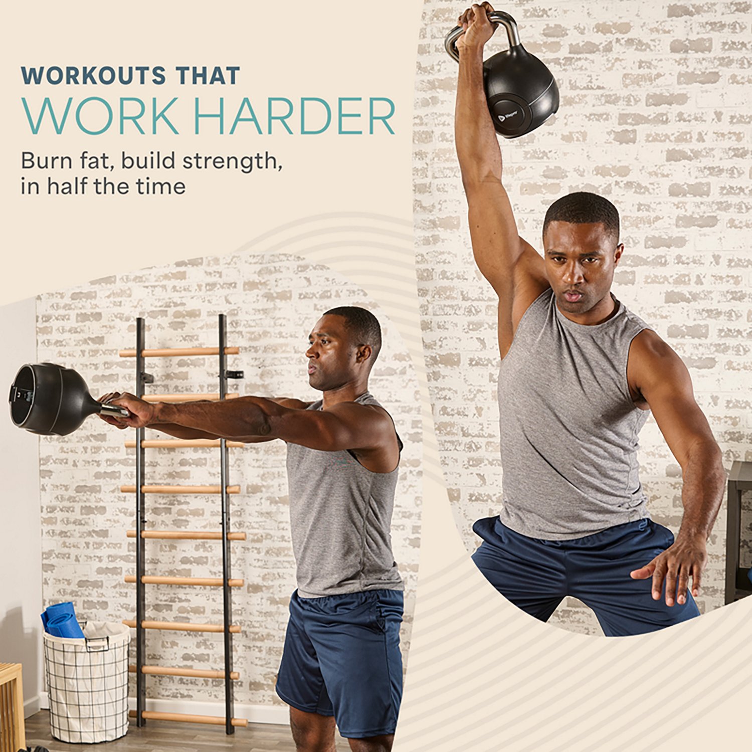 Lifepro PowerStone Adjustable Kettlebell - view number 4
