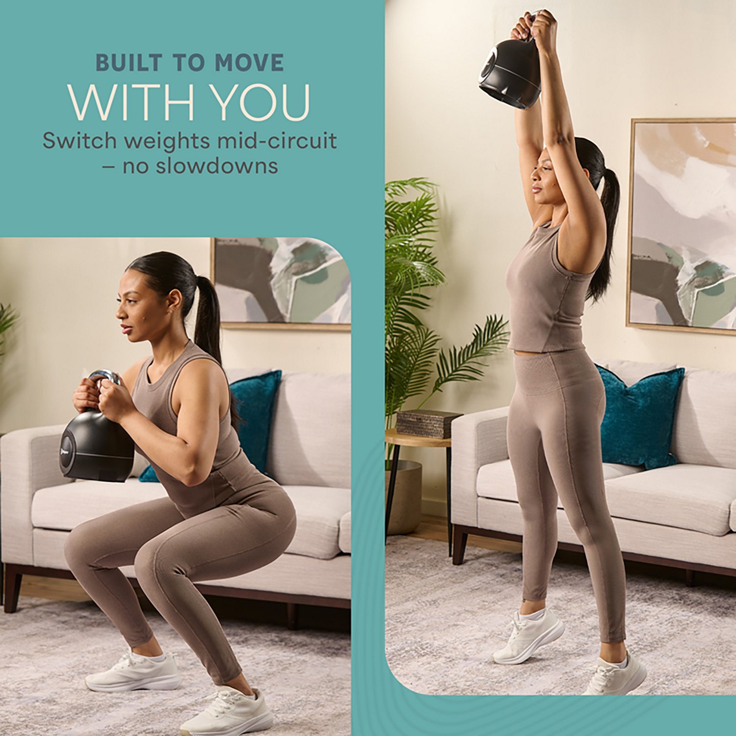 Lifepro PowerStone Adjustable Kettlebell - view number 5