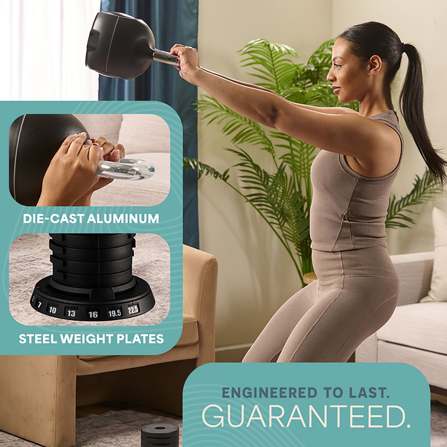Lifepro PowerStone Adjustable Kettlebell - view number 8