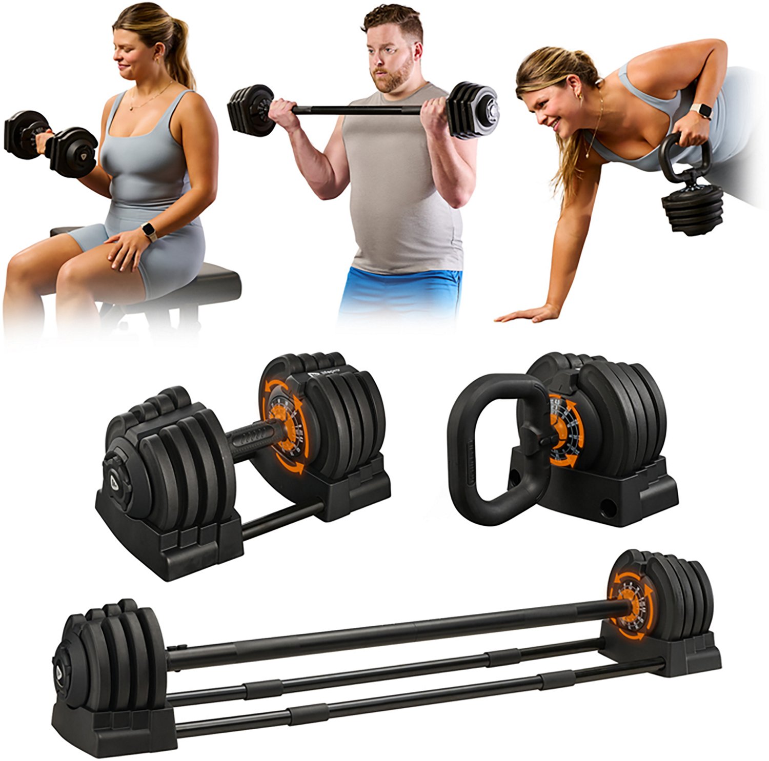 Lifepro TriForm 3-in-1 Weight Set