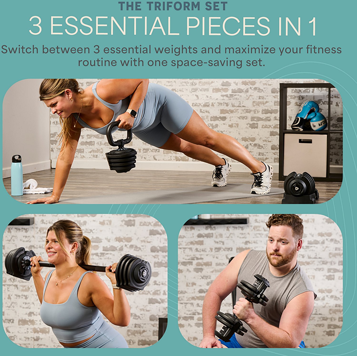 Lifepro TriForm 3-in-1 Weight Set - view number 6