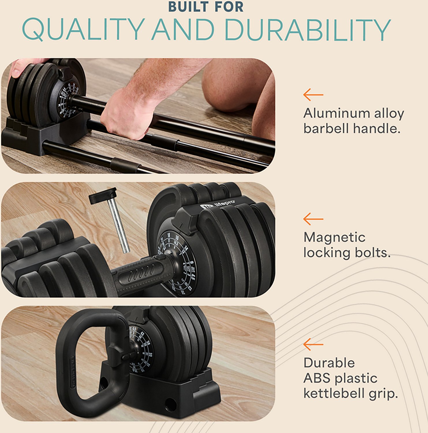 Lifepro TriForm 3-in-1 Weight Set - view number 8