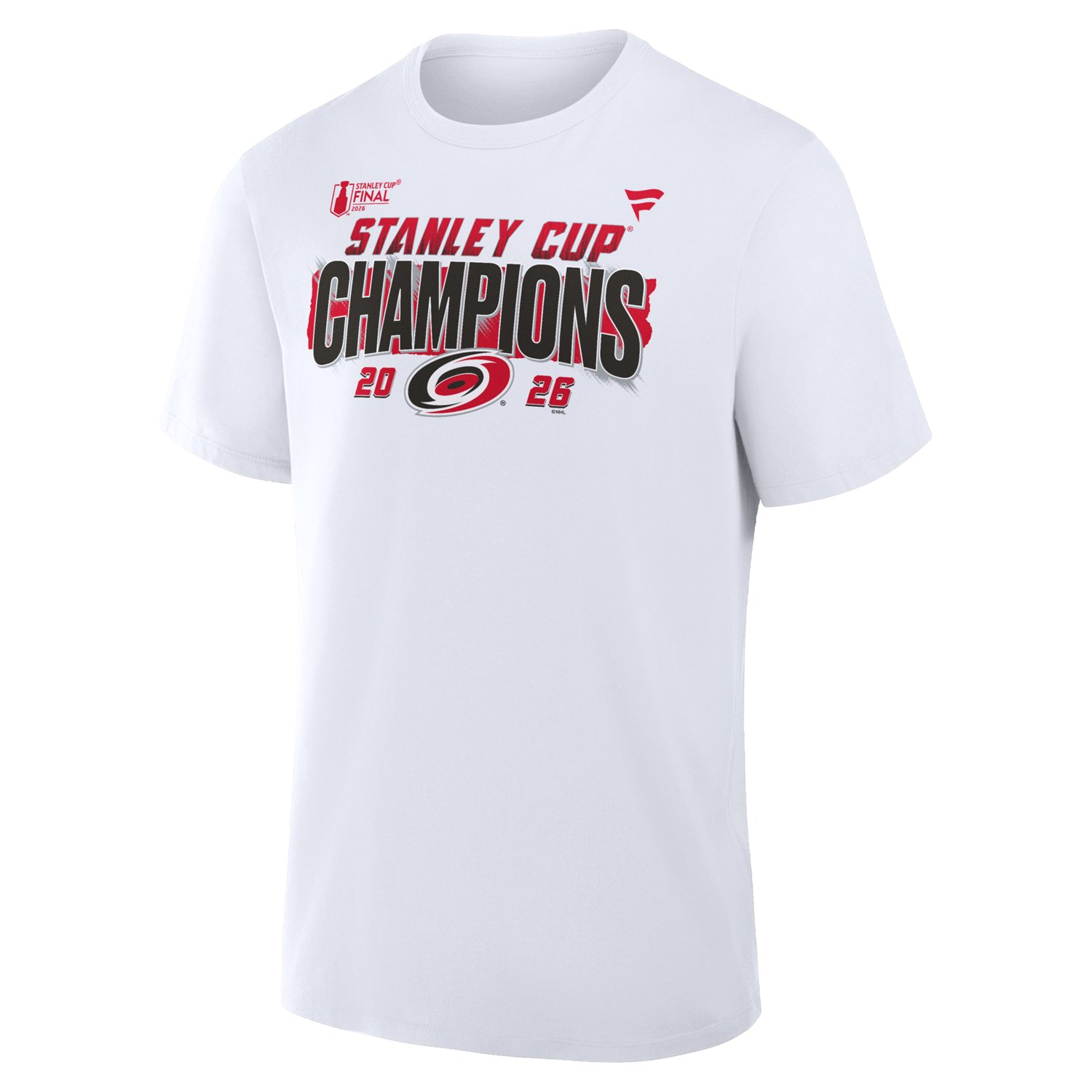Fanatics Men's Carolina Hurricanes 2026 Stanley Cup Champions Roster Jersey T-Shirt