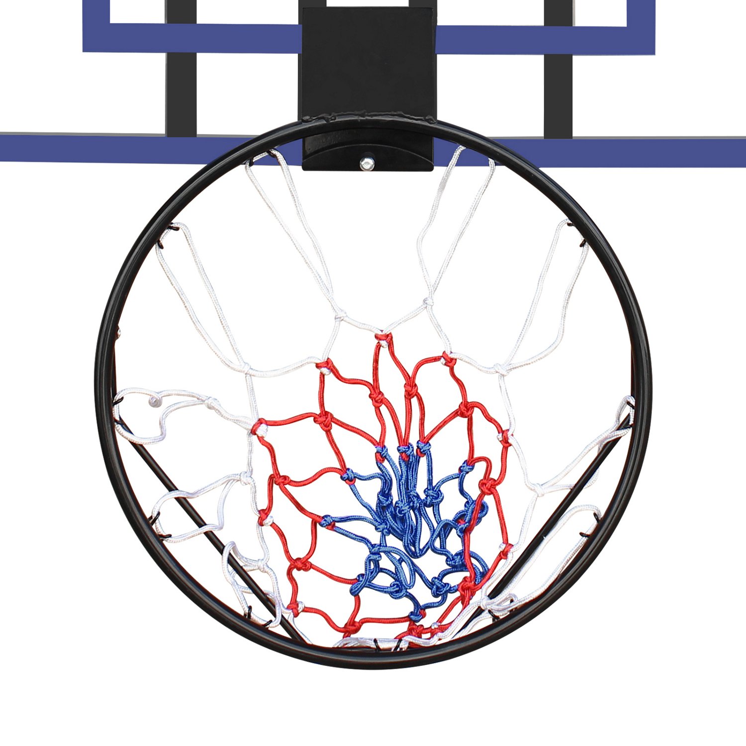 Trustmade 45x29 in Wall Mounted Basketball Hoop with Shatterproof Backboard - view number 3