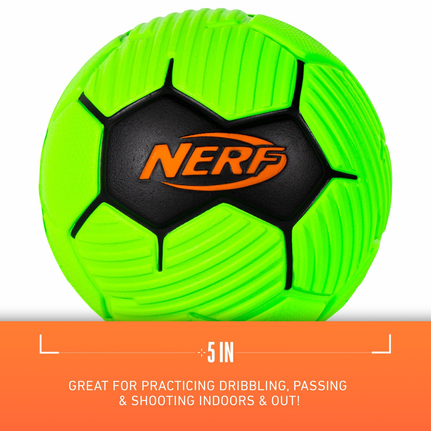 NERF Mini Foam Soccer Ball - view number 2