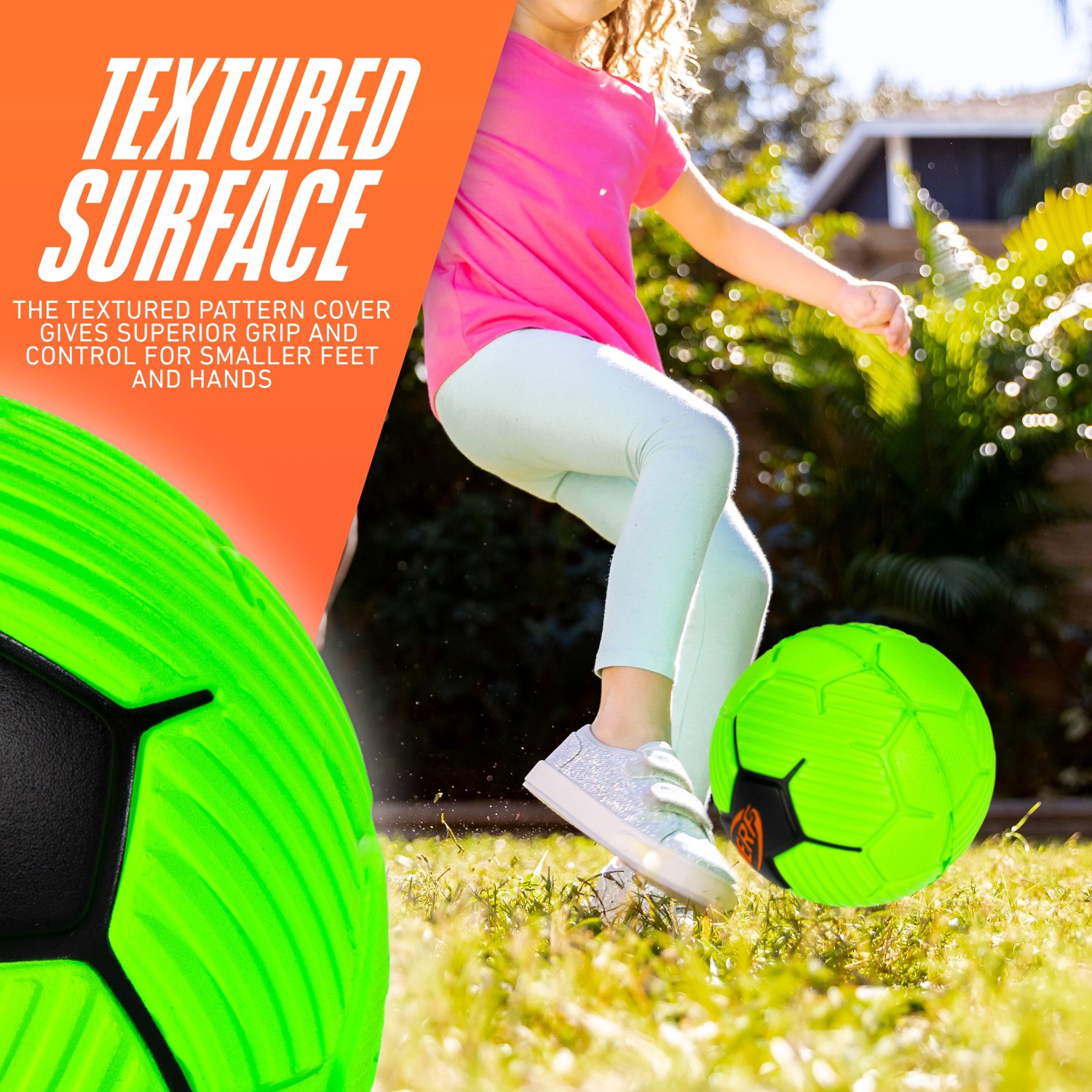 NERF Mini Foam Soccer Ball - view number 3