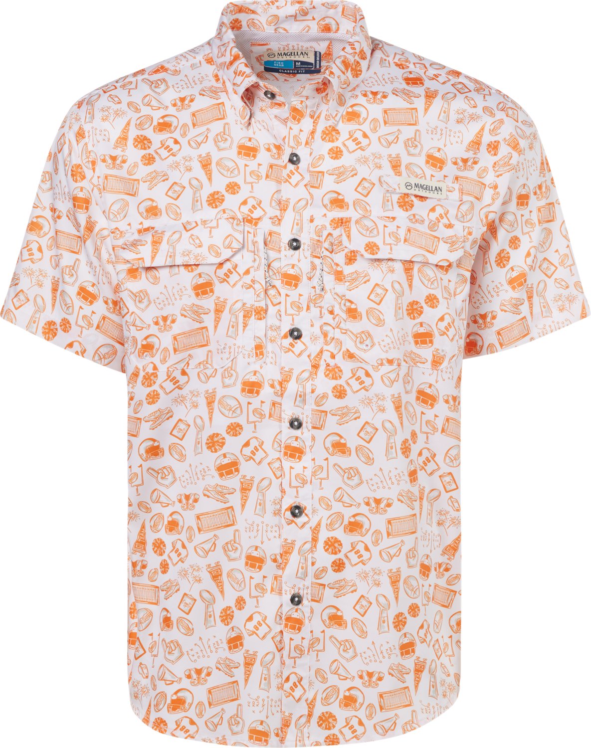 Magellan Outdoors Men's Tennessee Local State Print Shirt