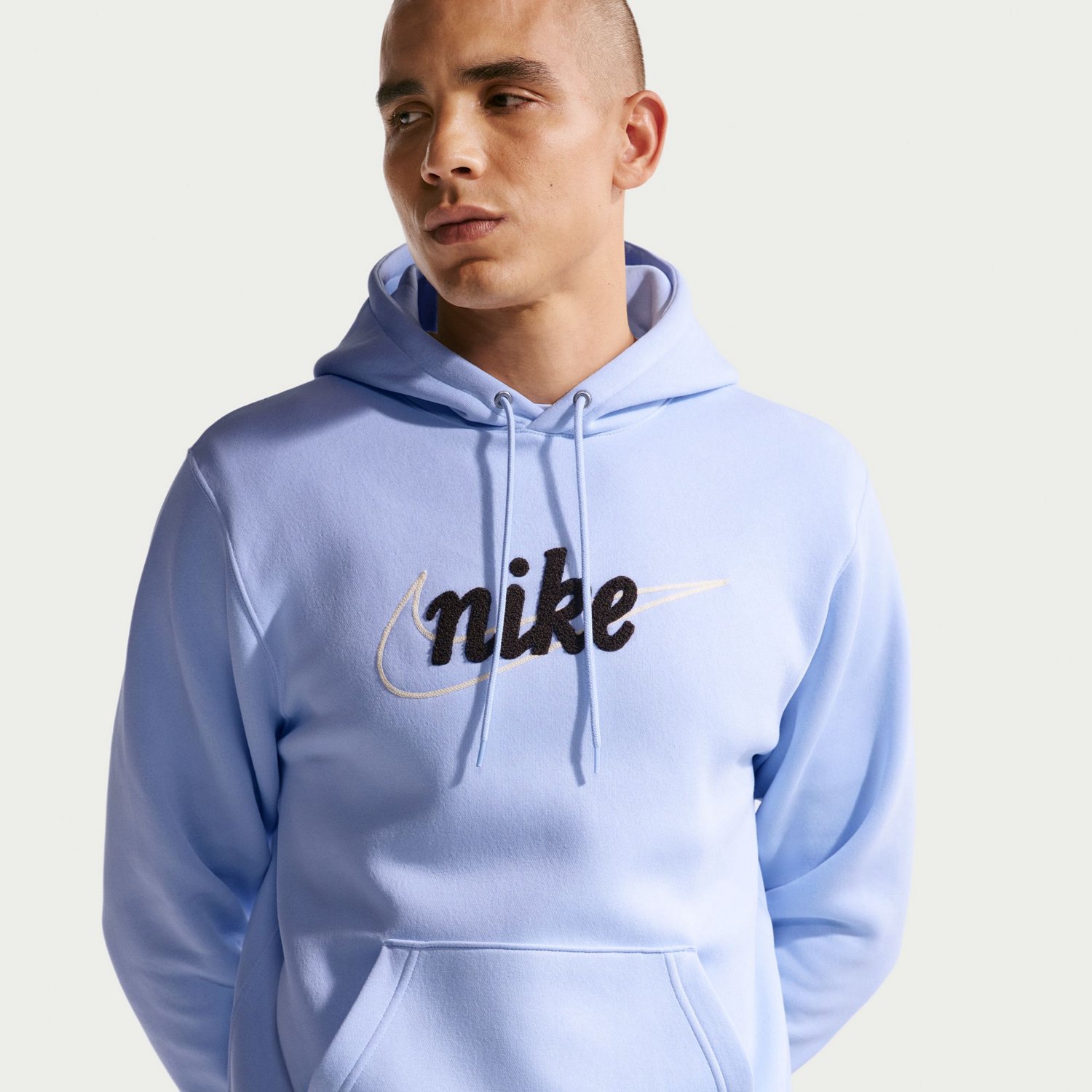 Nike Men's Sportswear Club BB Hoodie - view number 3