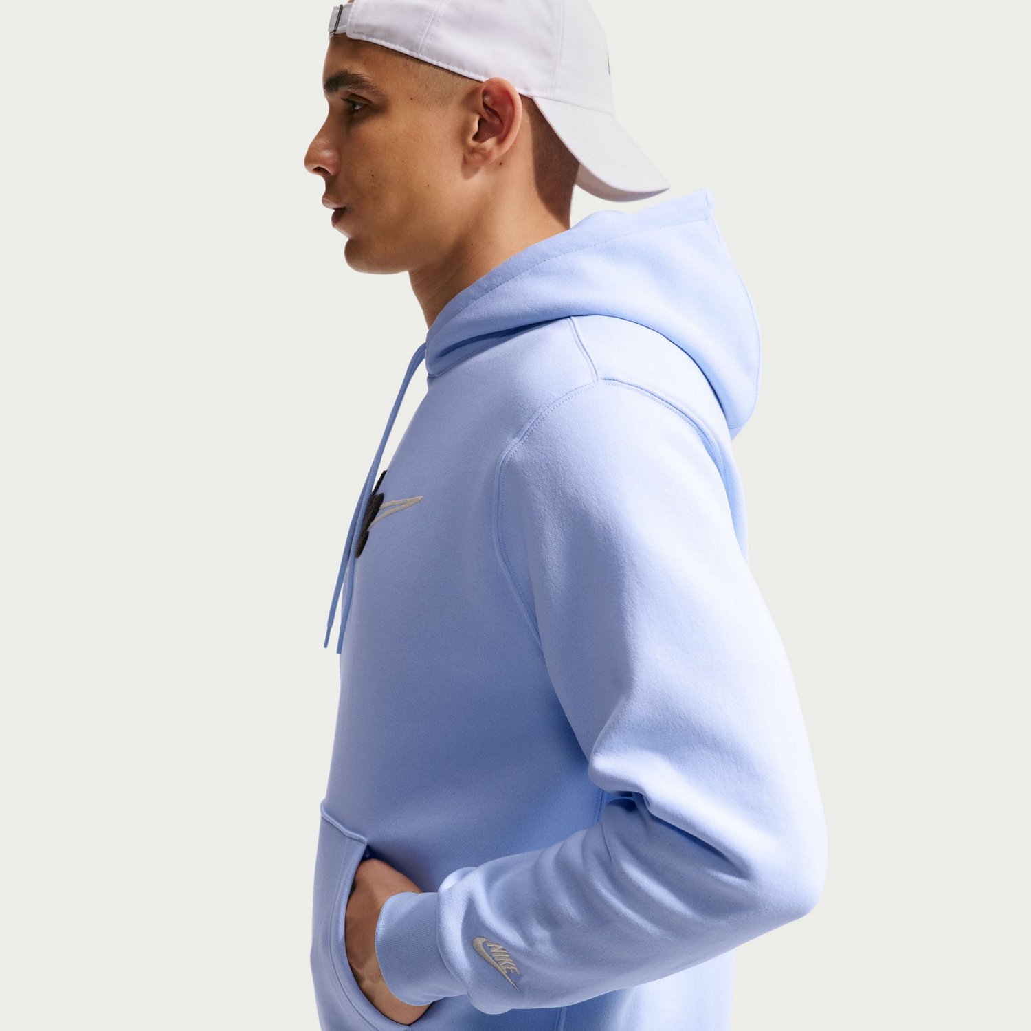 Nike Men's Sportswear Club BB Hoodie - view number 4
