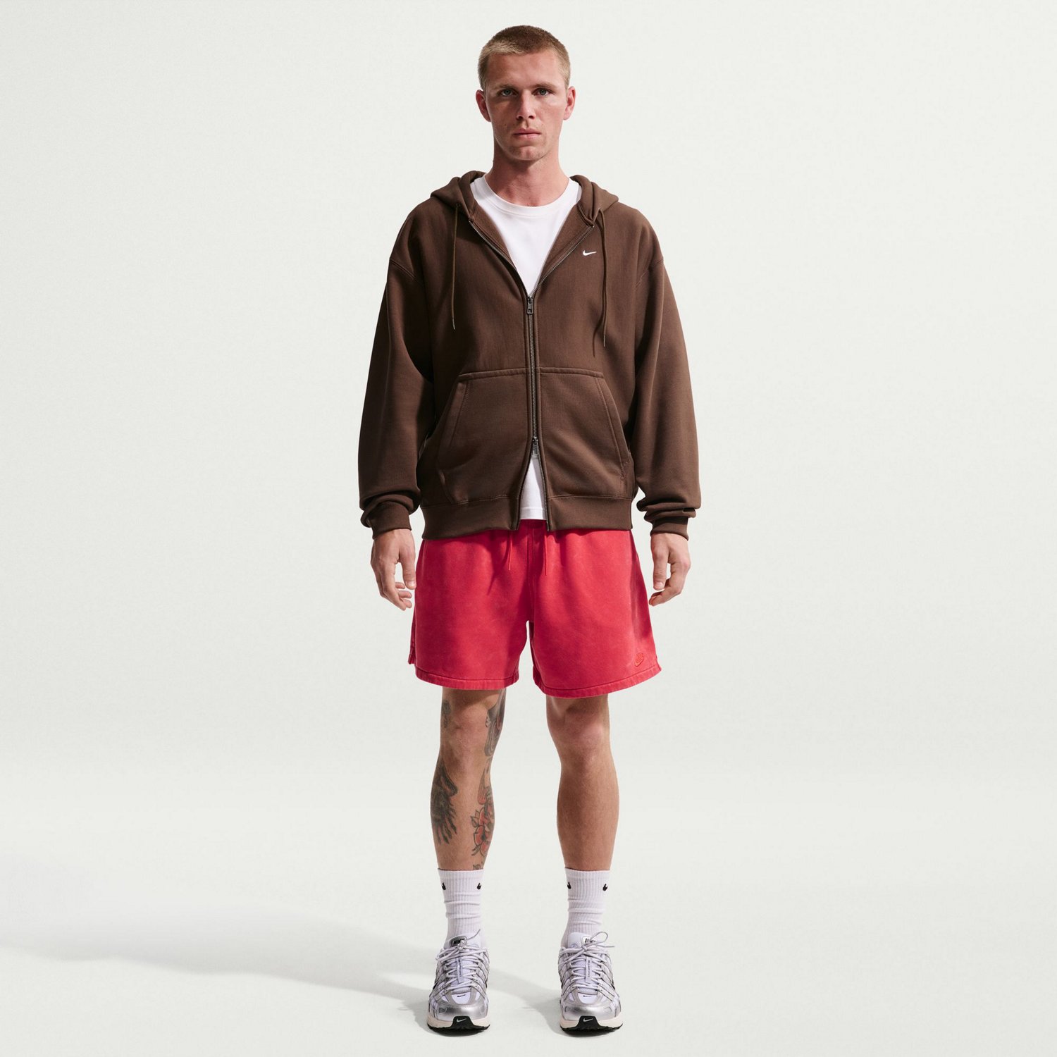 Nike Men's Sportswear Club Fleece Flow Shorts 6 in