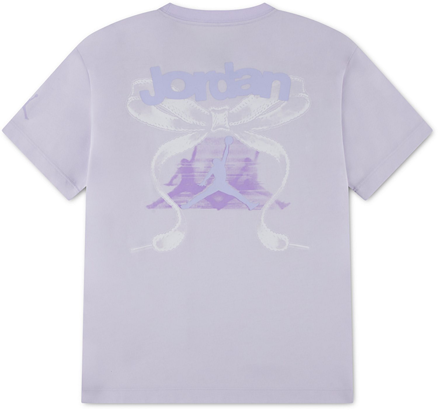 Jordan Girls' Bow T-shirt - view number 6