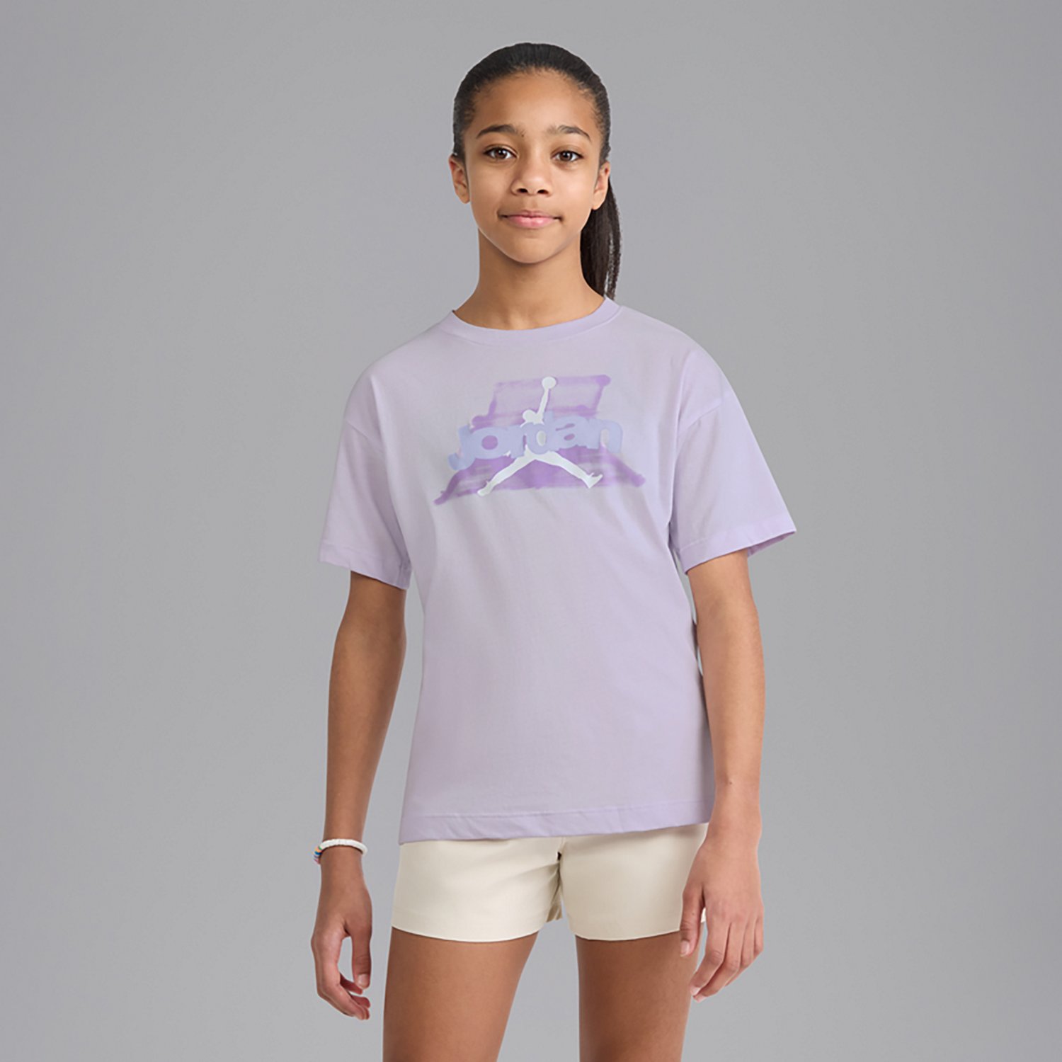 Jordan Girls' Bow T-shirt