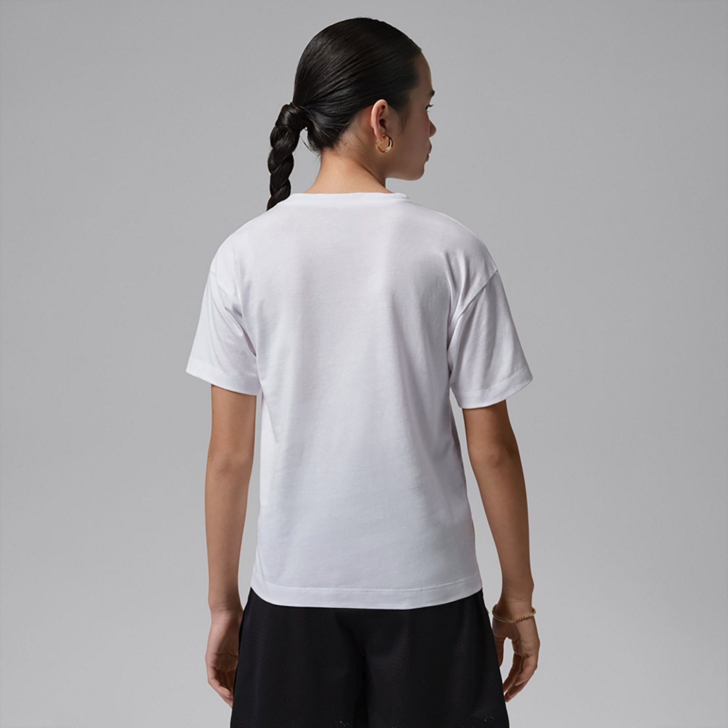 Jordan Girls' Heart Sketch T-shirt - view number 2