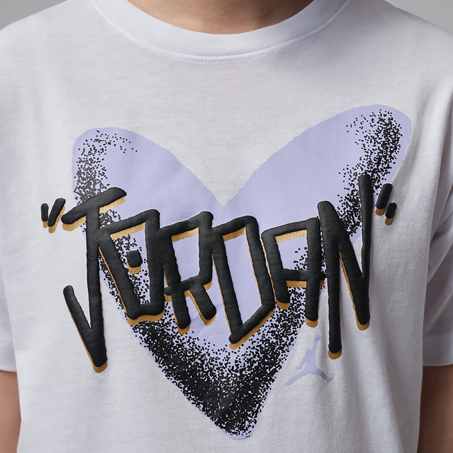Jordan Girls' Heart Sketch T-shirt - view number 3