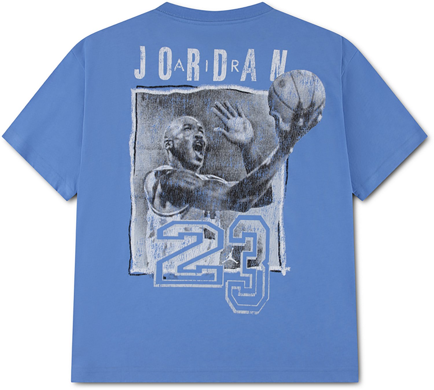 Jordan Boys' Vintage Layup T-shirt - view number 4