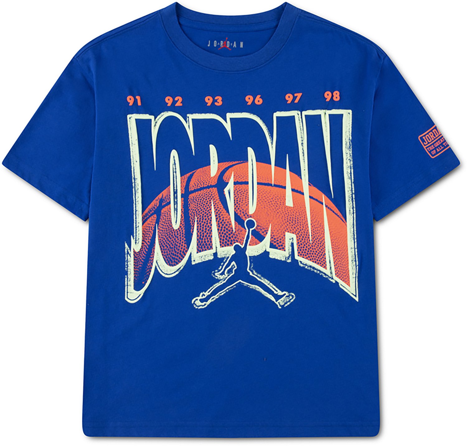 Jordan Boys' Ball World T-shirt - view number 6