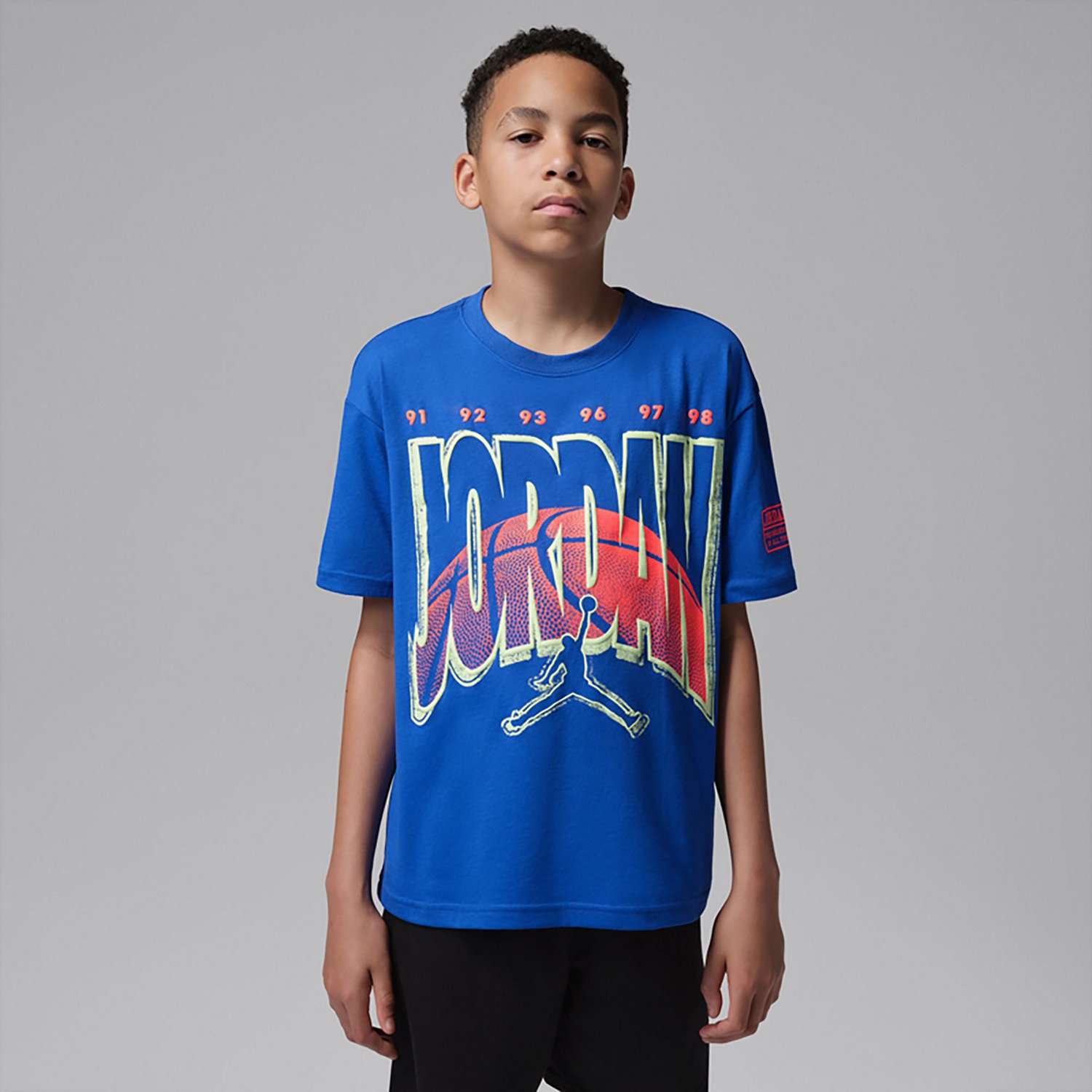 Jordan Boys' Ball World T-shirt