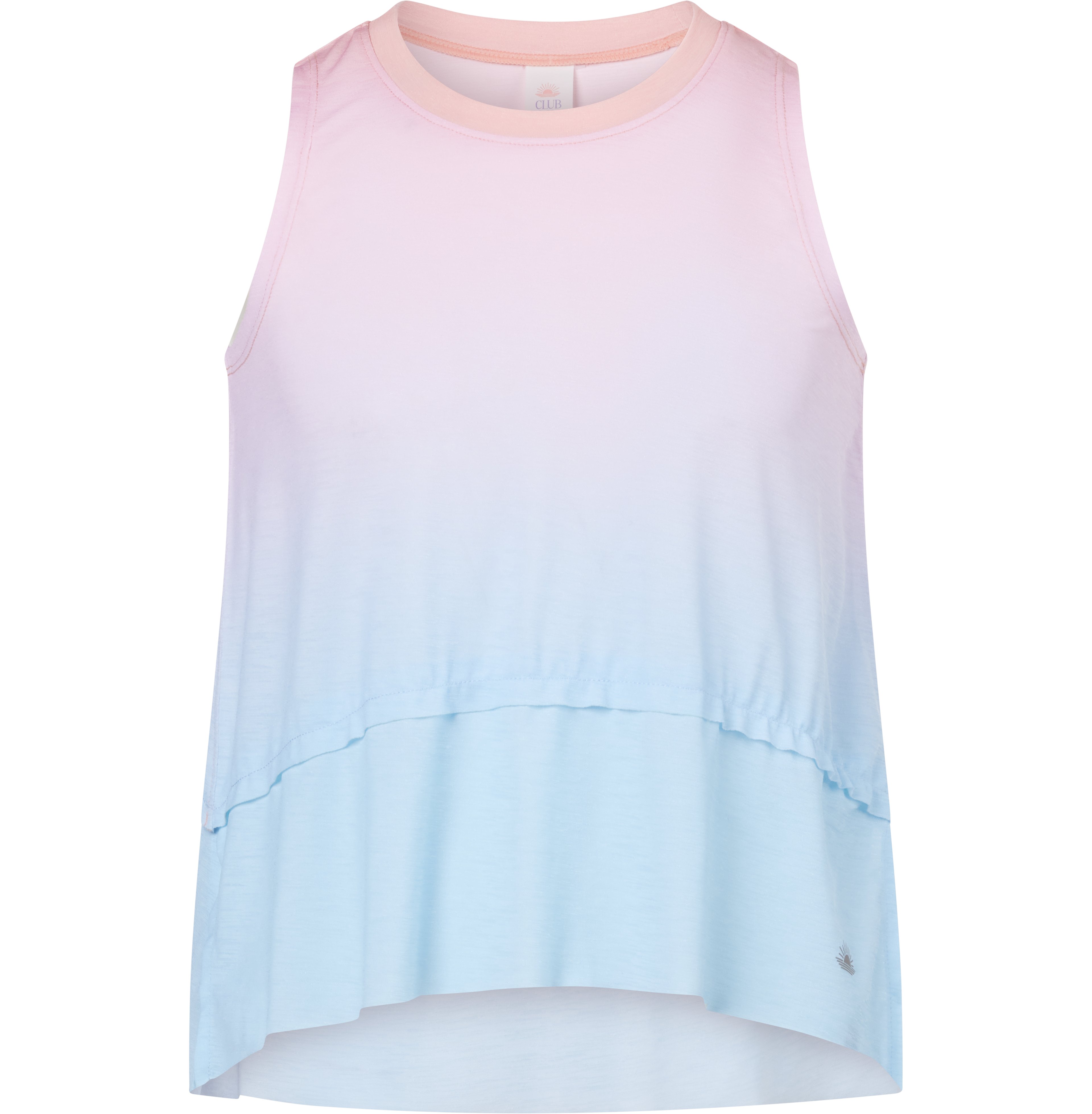 Jadelynn Brooke Girls' Flowy Activewear Tank Top