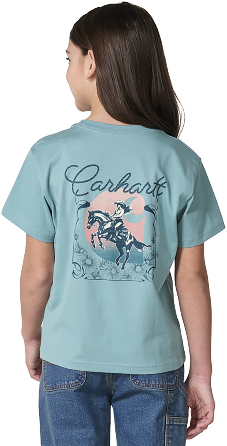 Carhartt Girls’ Short Sleeve Rodeo T‑shirt
