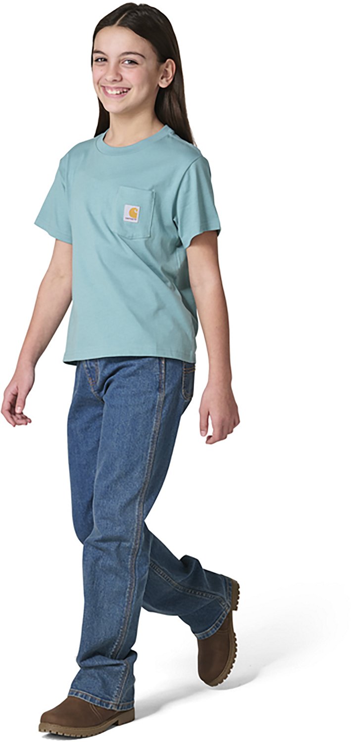 Carhartt Girls’ Short Sleeve Rodeo T‑shirt